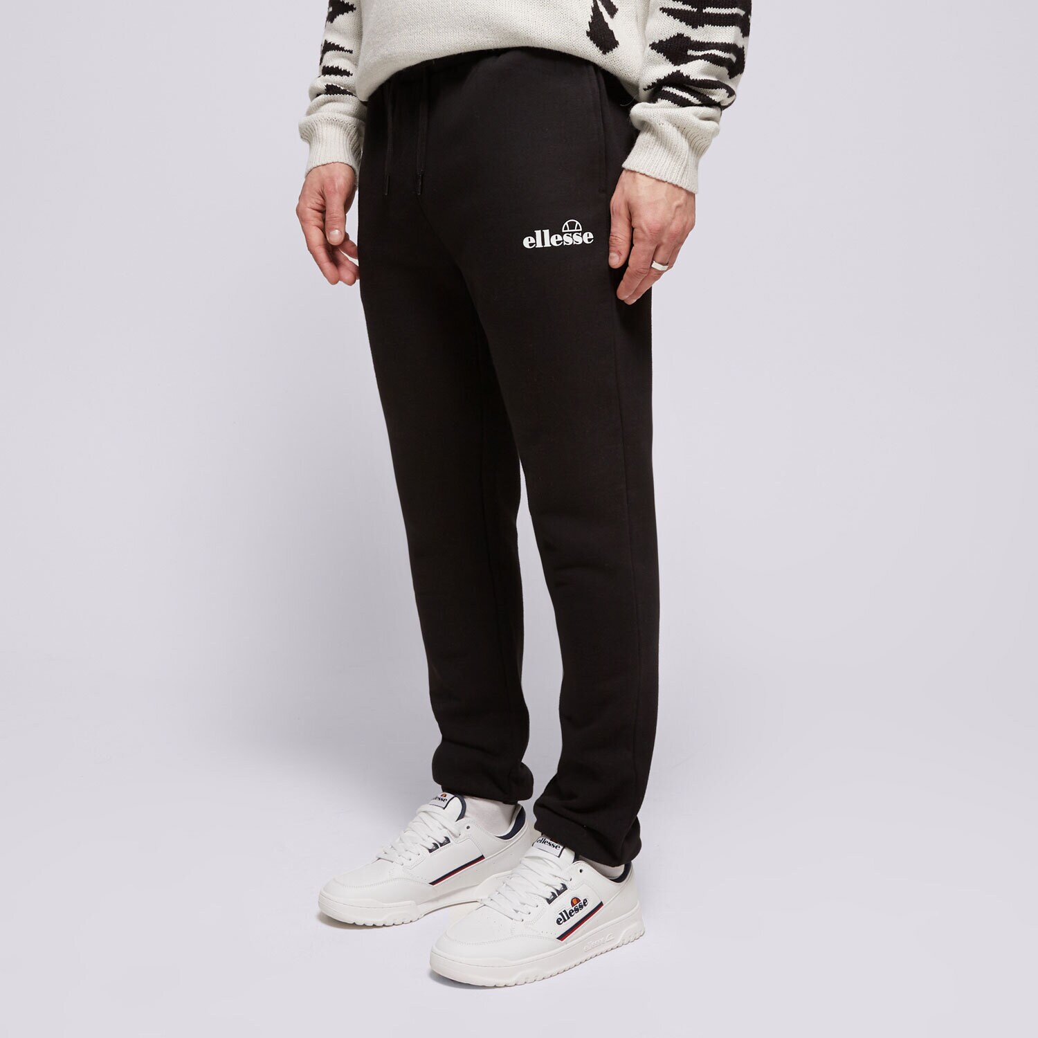 Herren Hosen ELLESSE HOSE CRAVO JOG PANT BLK SHP16465011 Schwarz