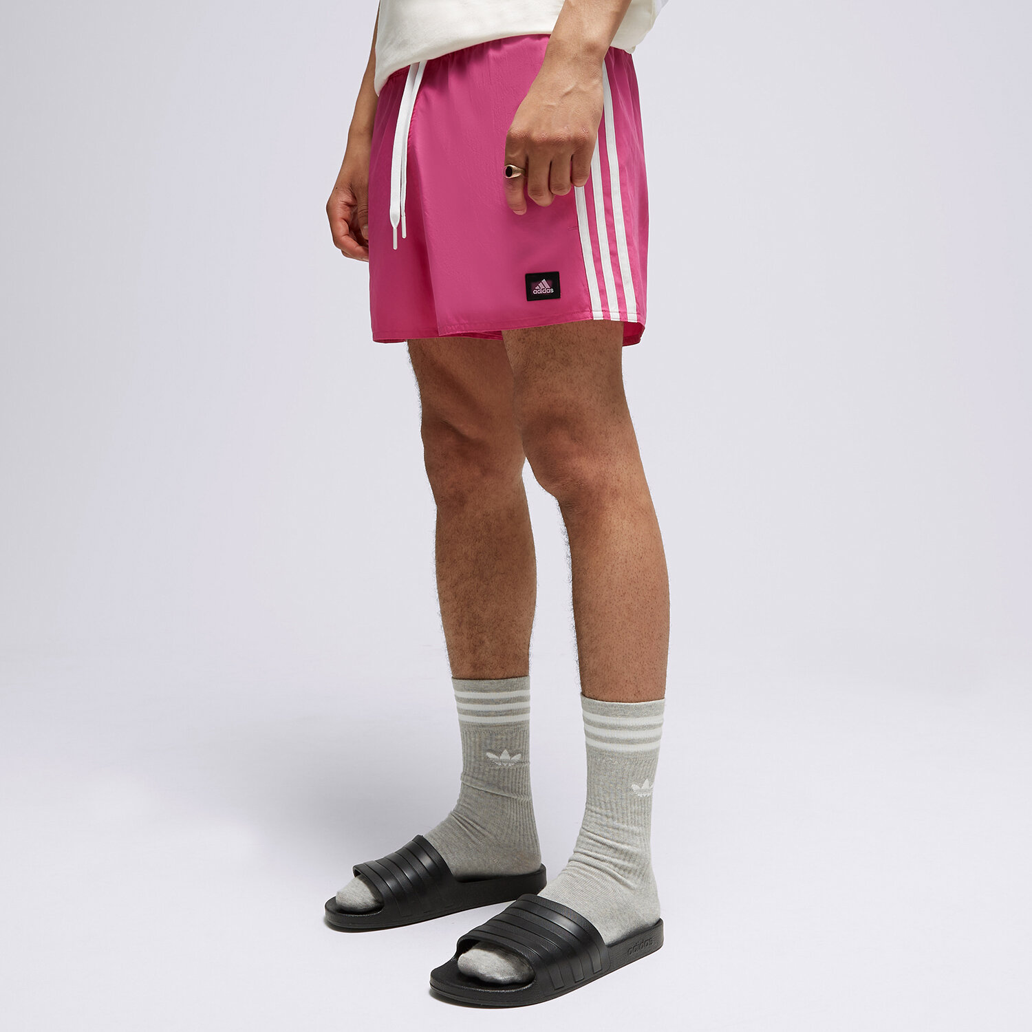 Herren Shorts ADIDAS SHORTS 3S CLX SH VSL HT4368 Violet