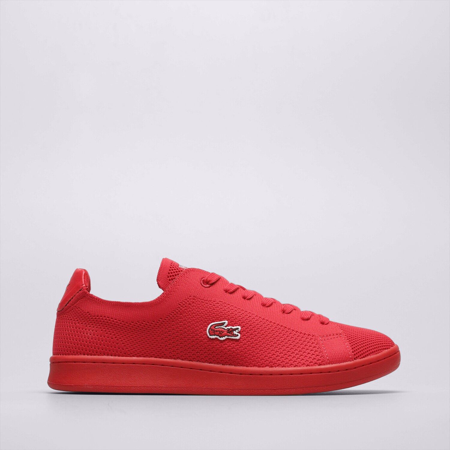 Herren Sneaker LACOSTE CARNABY PIQUEE 123 1 SMA 745SMA0023RR1 Rot