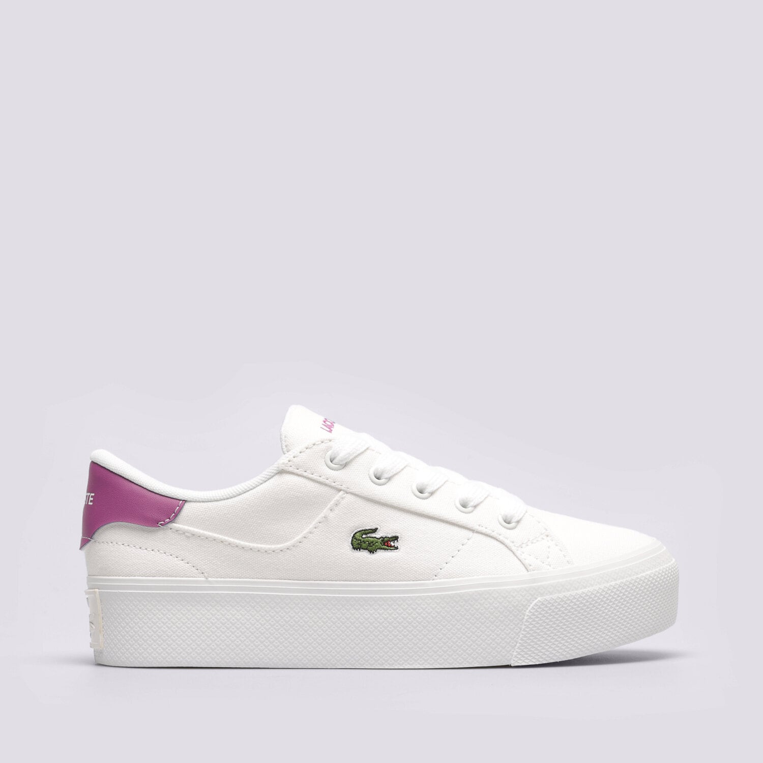 Damen Sneaker LACOSTE ZIANE PLATFORM 123 2 CFA 745CFA0012Z54 Weiß