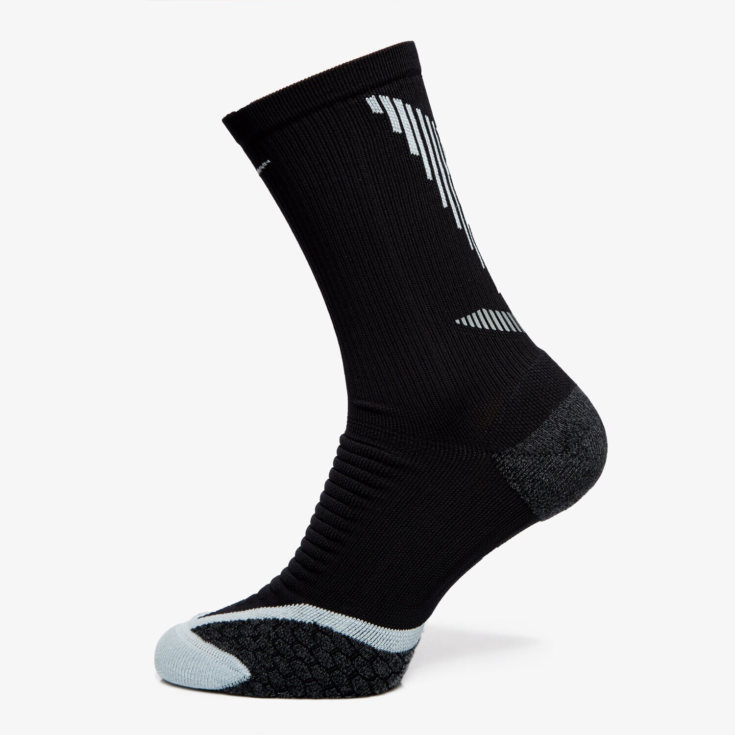 Damen Socken NIKE SOCKEN ELITE RUNNING CUSHION CRW SX4851010 Schwarz