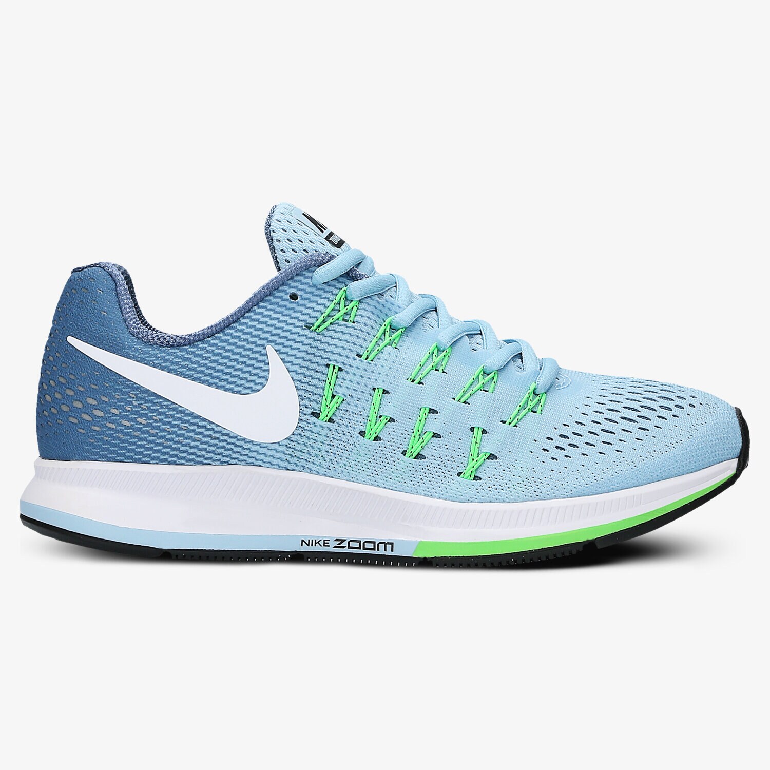 Damen Sneaker NIKE WMNS AIR ZOOM PEGASUS 33 831356402 Blau