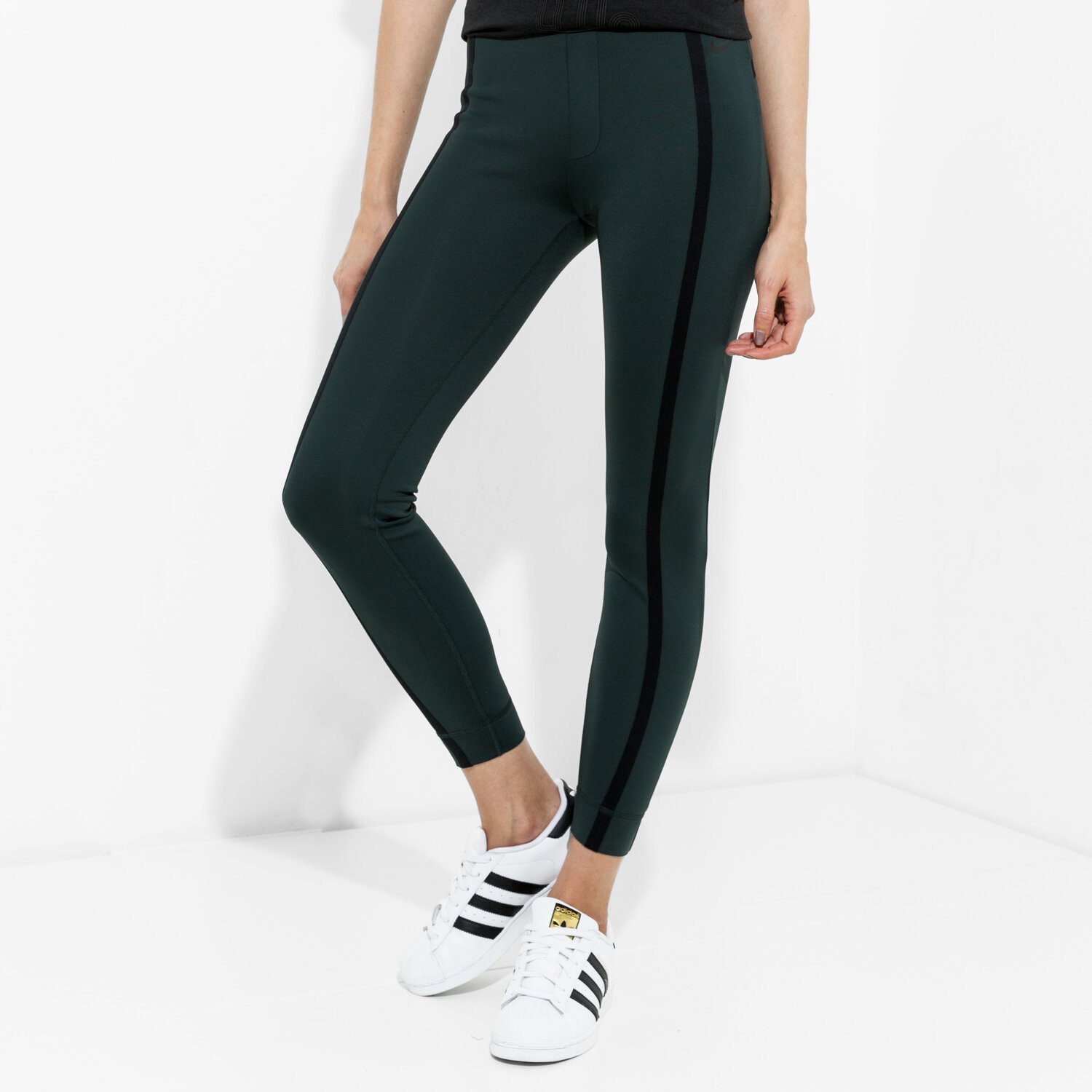 Damen Hosen NIKE LEGGINGS W NSW LGGNG BND 726021364 Grün