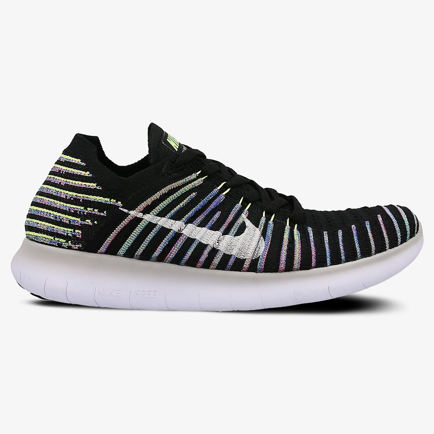 Damen Sneaker NIKE WMNS FREE RN FLYKNIT 831070-003 Multicolor