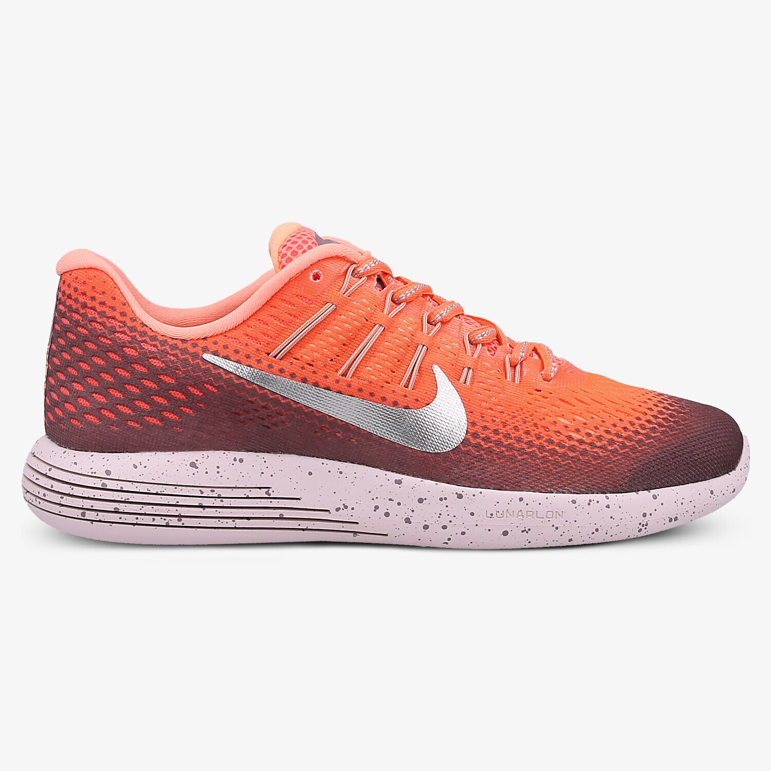 Damen Sneaker NIKE WMNS LUNARGLIDE 8 SHIELD 849569-800 Orange