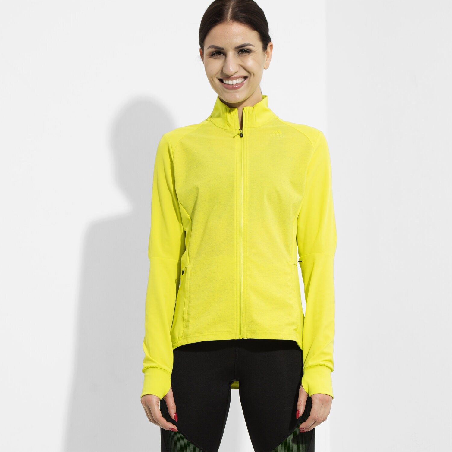 Damen Übergangsjacke ADIDAS JACKE SN STM JKT W B43386 Gelb