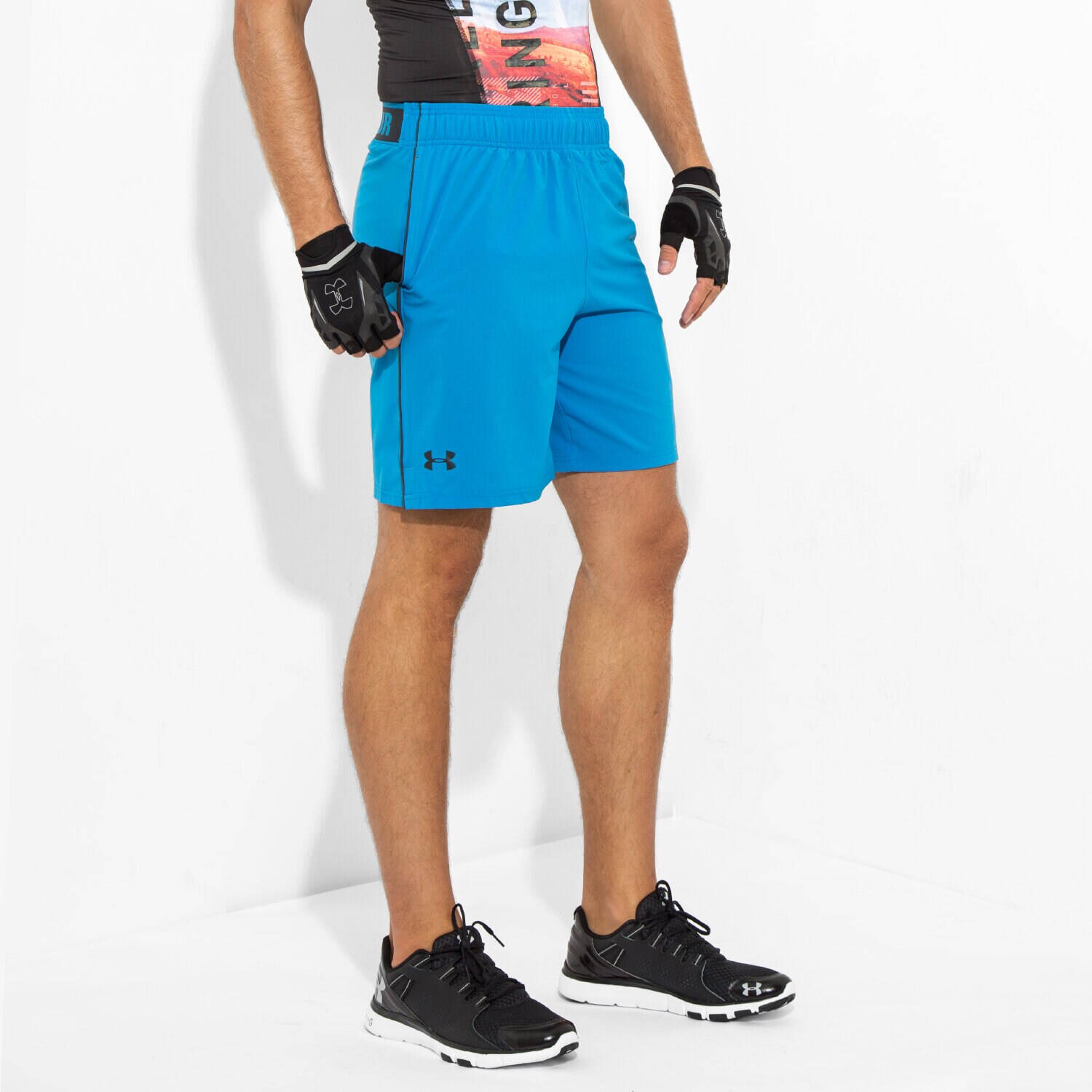 Herren Shorts UNDER ARMOUR SHORTS MIRAGE 8 1240128787 Blau