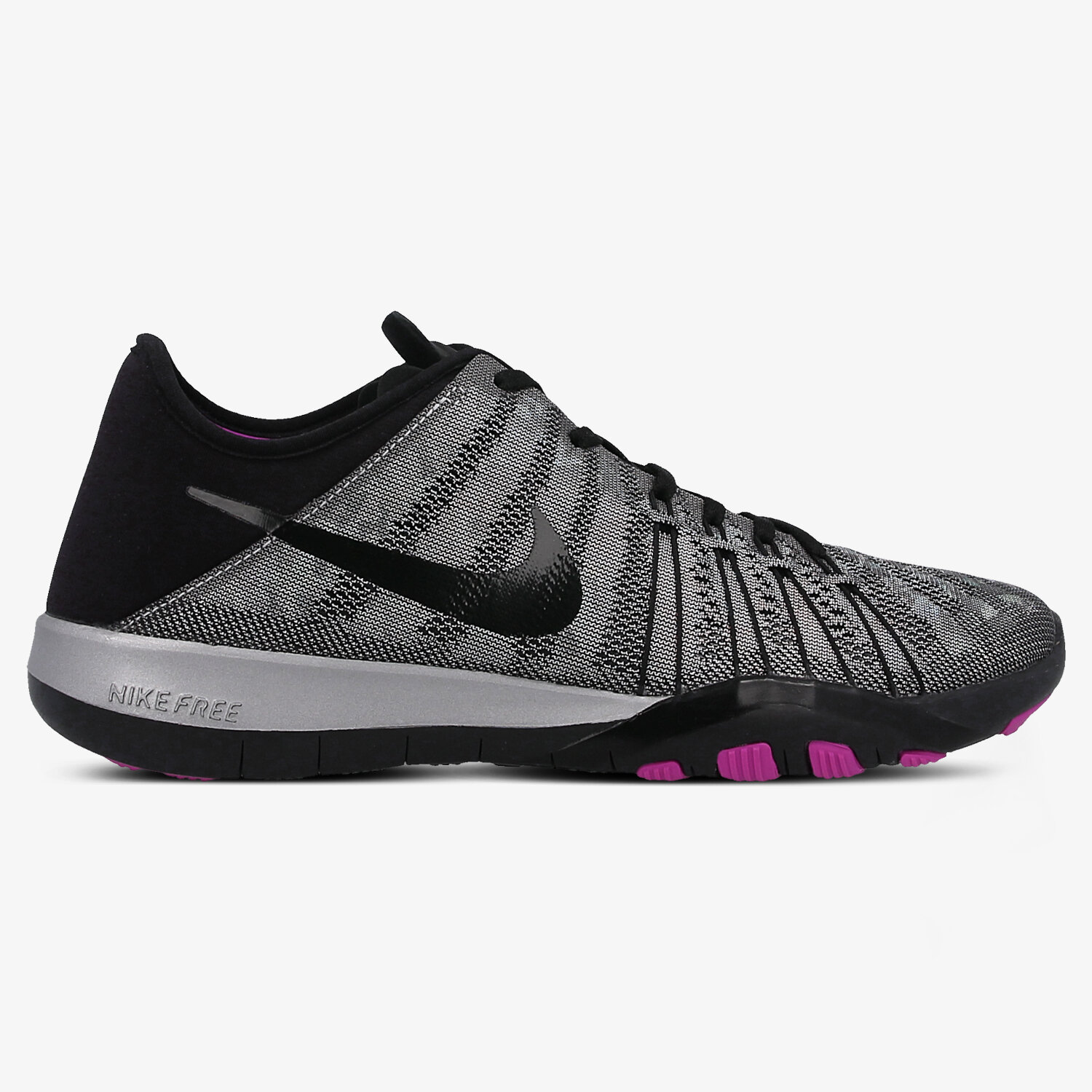 NIKE WMNS FREE TR 6 MTLC 849805-002 Silber