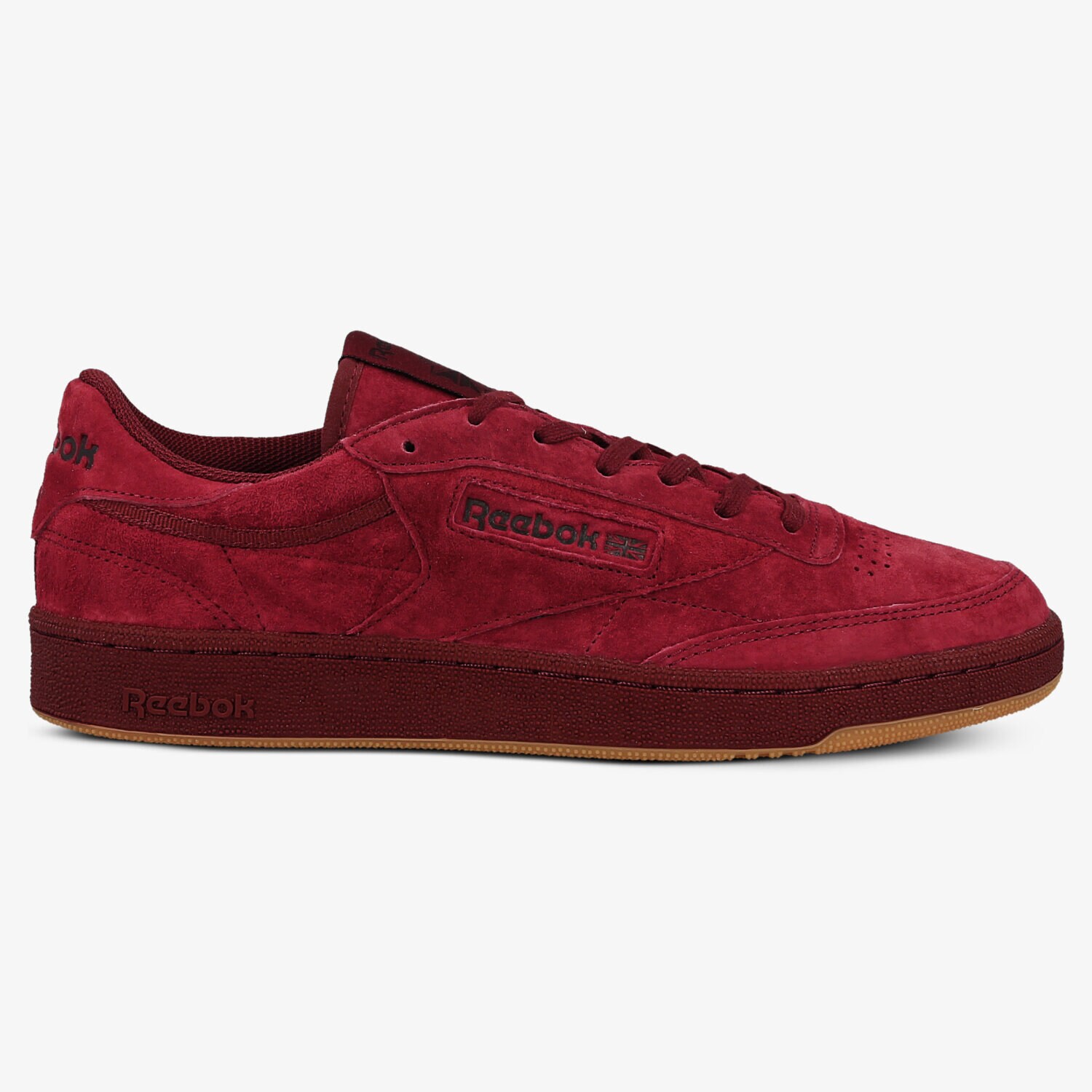 Herren Sneaker REEBOK CLUB C 85 TG BD1884 Dunkelrot