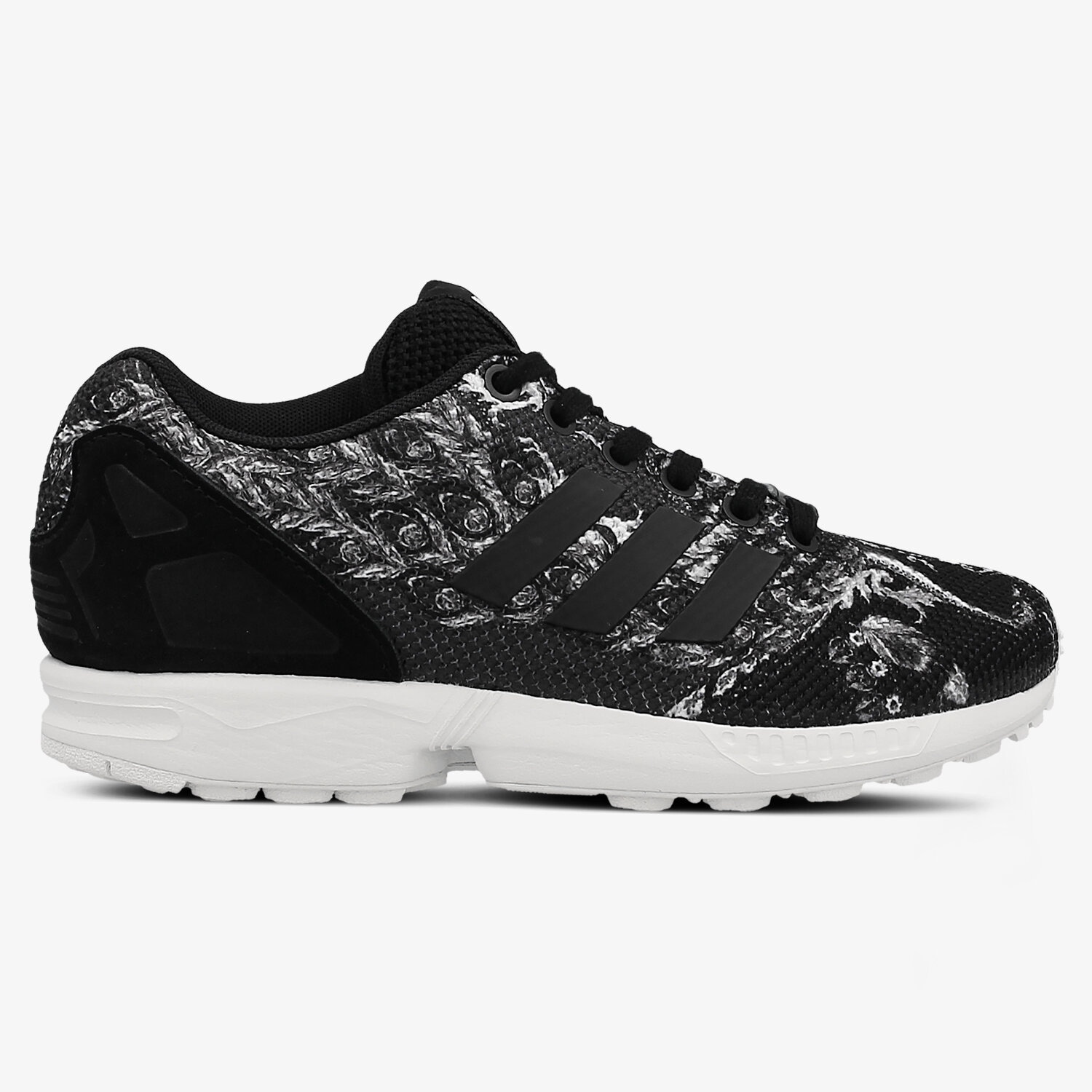 Damen Sneaker ADIDAS ZX FLUX W  S76592 Schwarz