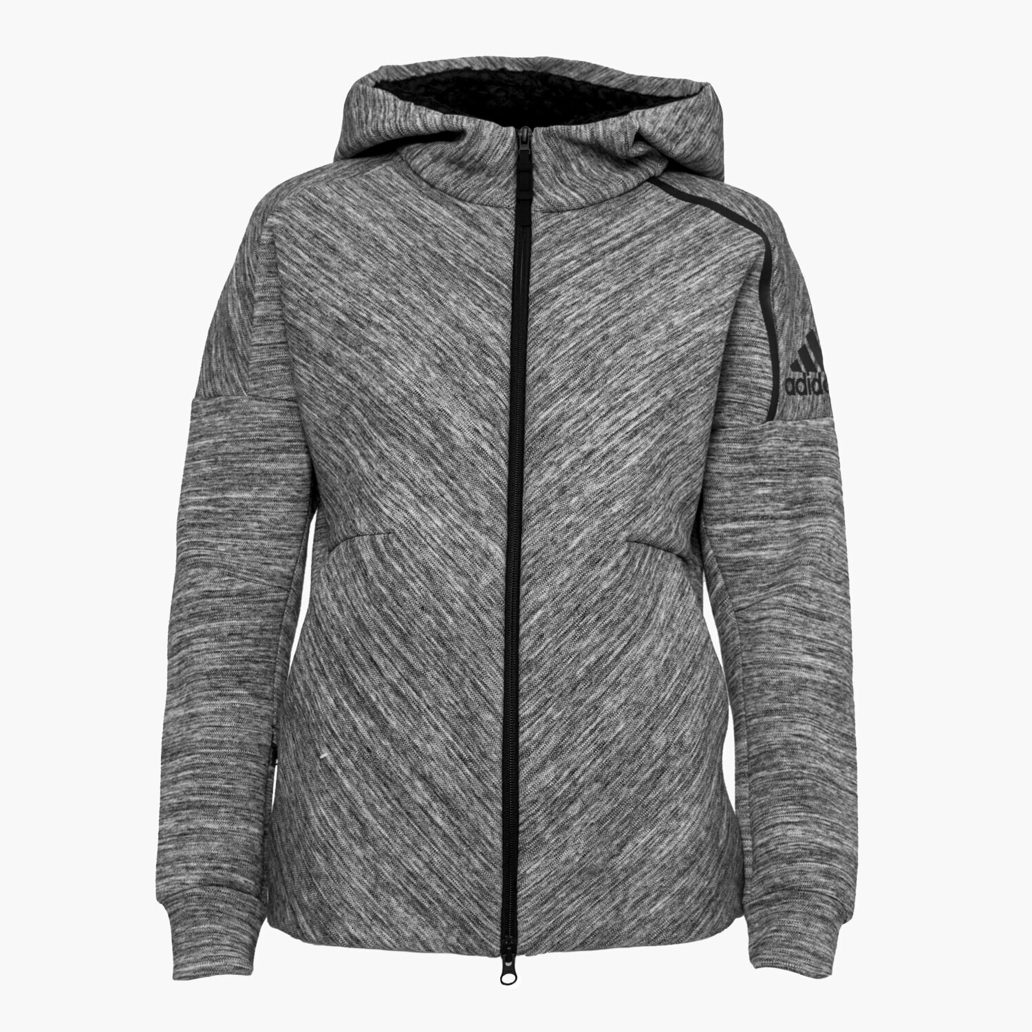 Damen ADIDAS SWEATSHIRT ZNE ROADTR HOOD B46931 Grau