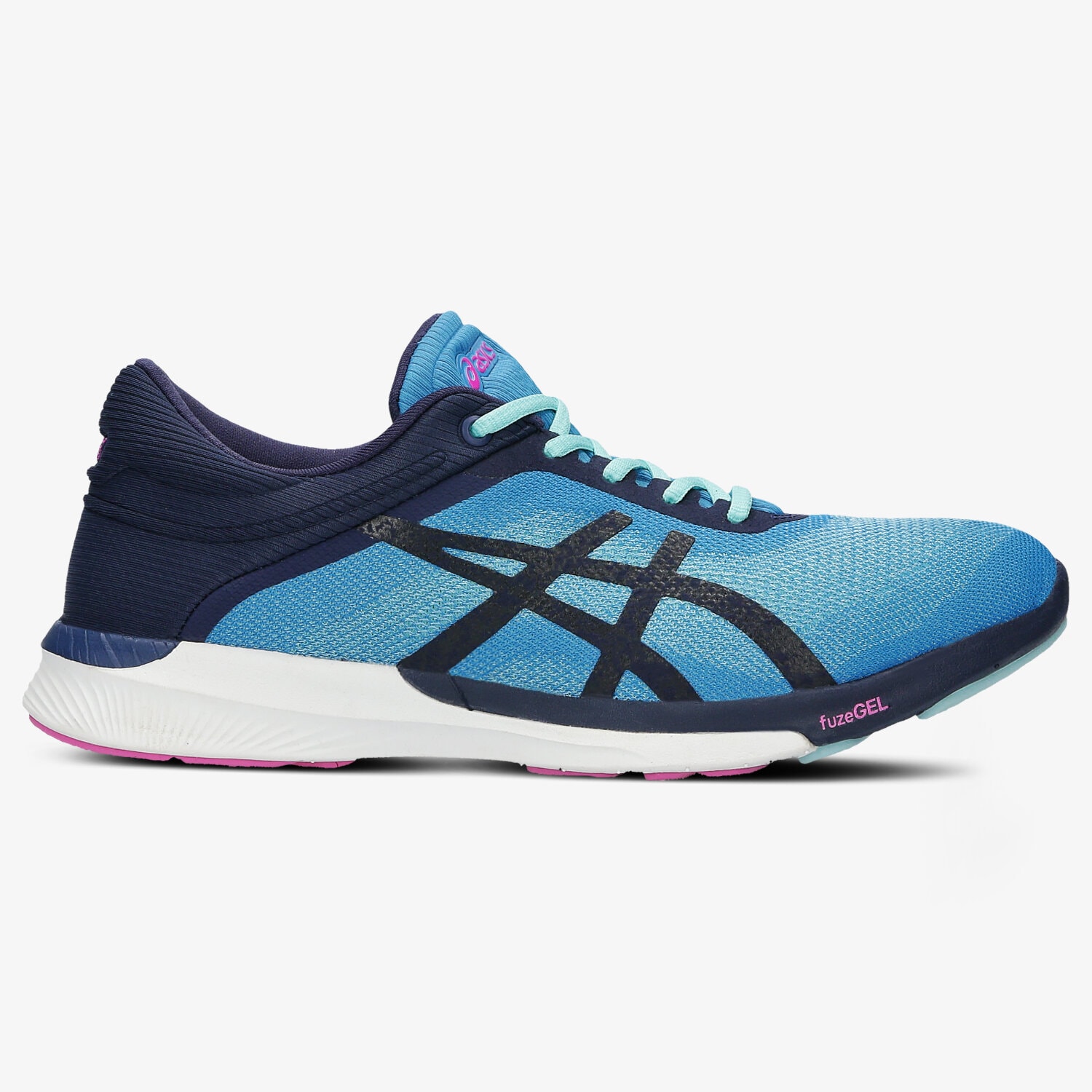 Damen Sneaker ASICS FUZEX RUSH T768N4349 Blau