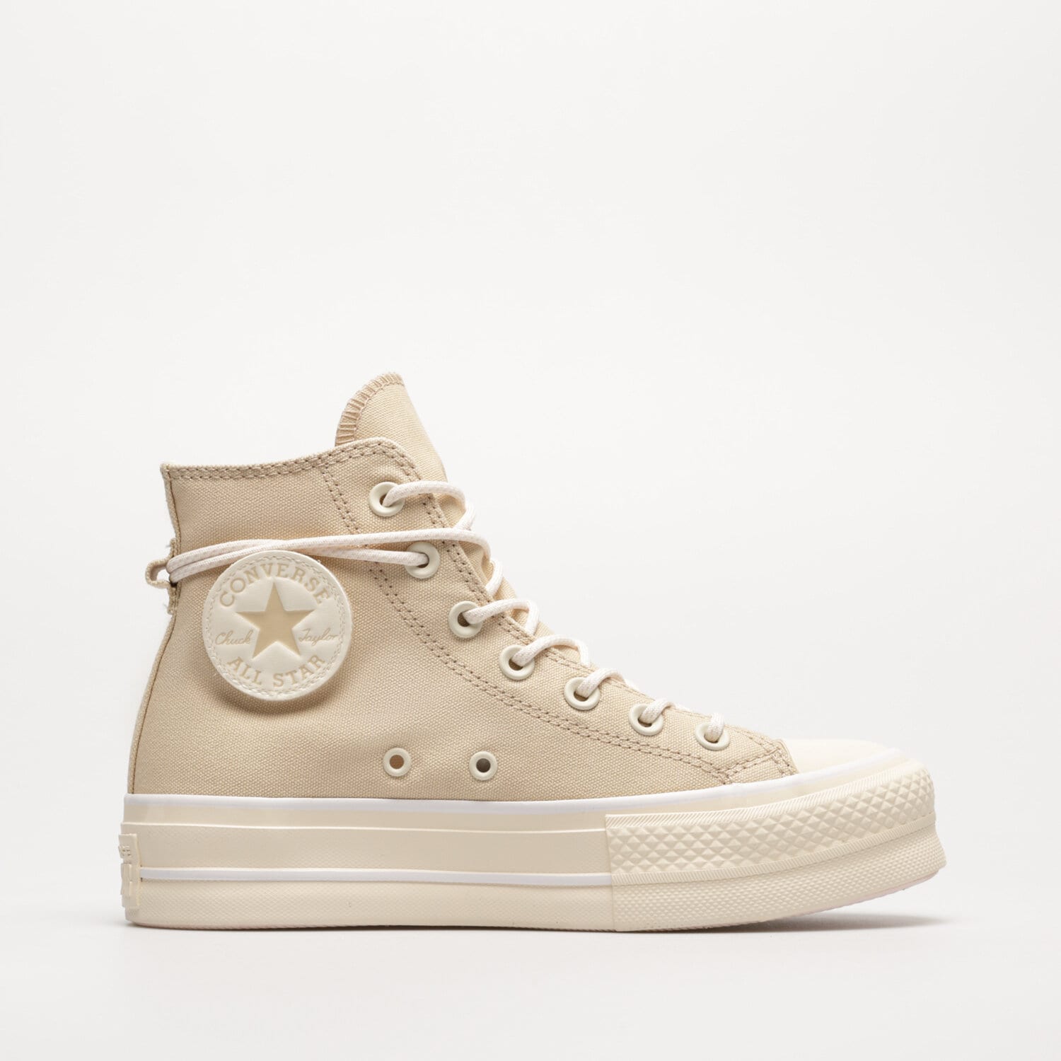 Damen Sneaker CONVERSE CHUCK TAYLOR ALL STAR LIFT - 5,5  A06092C Beige