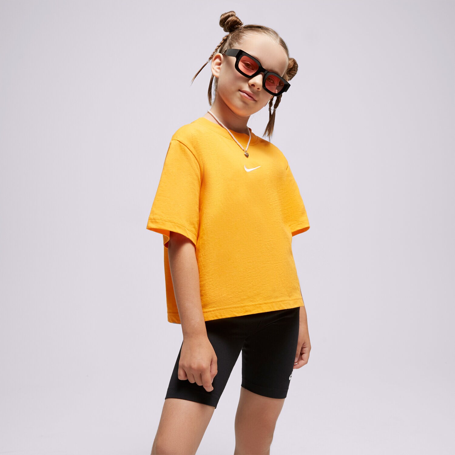 Kinder T-Shirt NIKE T-SHIRT NIKE SPORTSWEAR DH5750-836 Orange