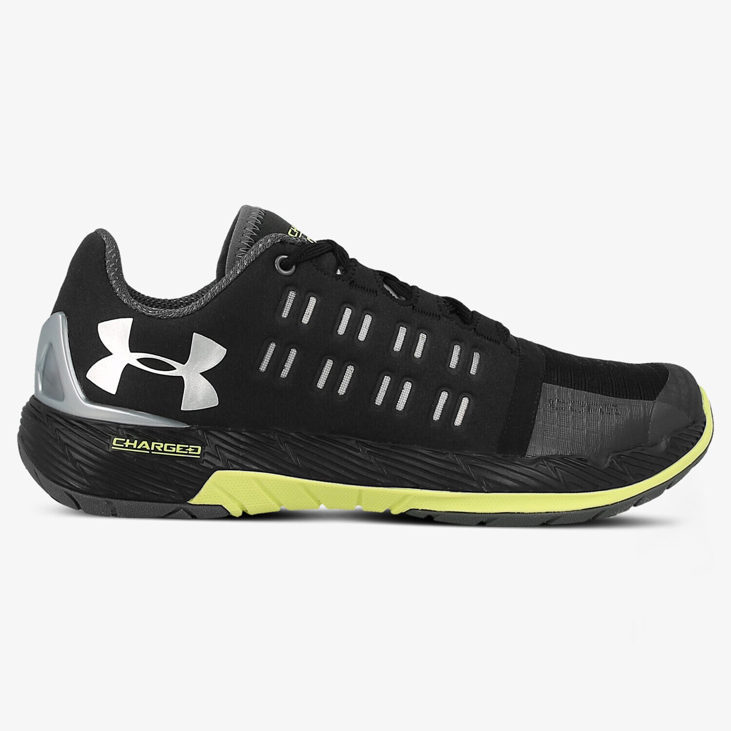 UNDER ARMOUR W CHARGED CORE 1274415003 Schwarz
