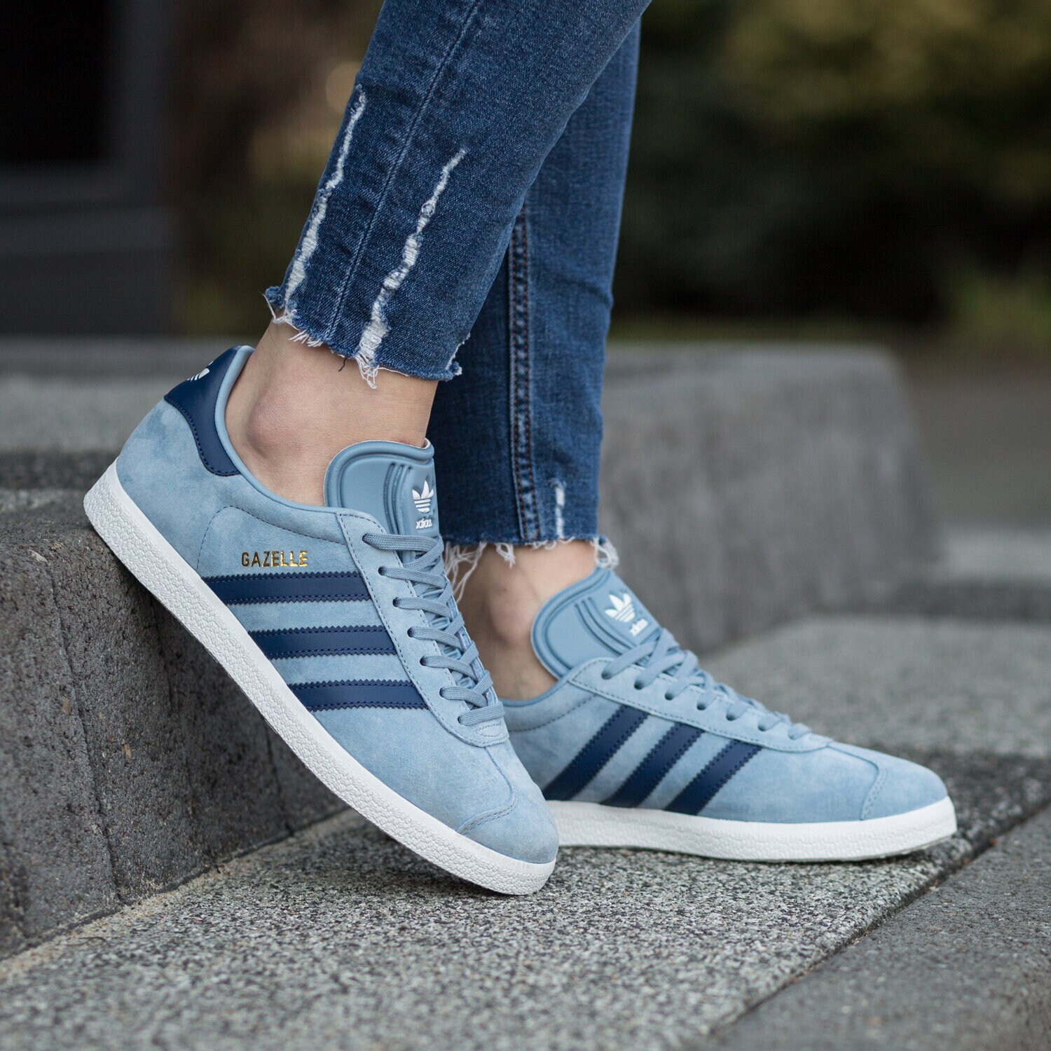 adidas gazelle silver green womens adidas Gazelle Hazy Green Off White Cloud White (Women's) – VALOR HYPE
