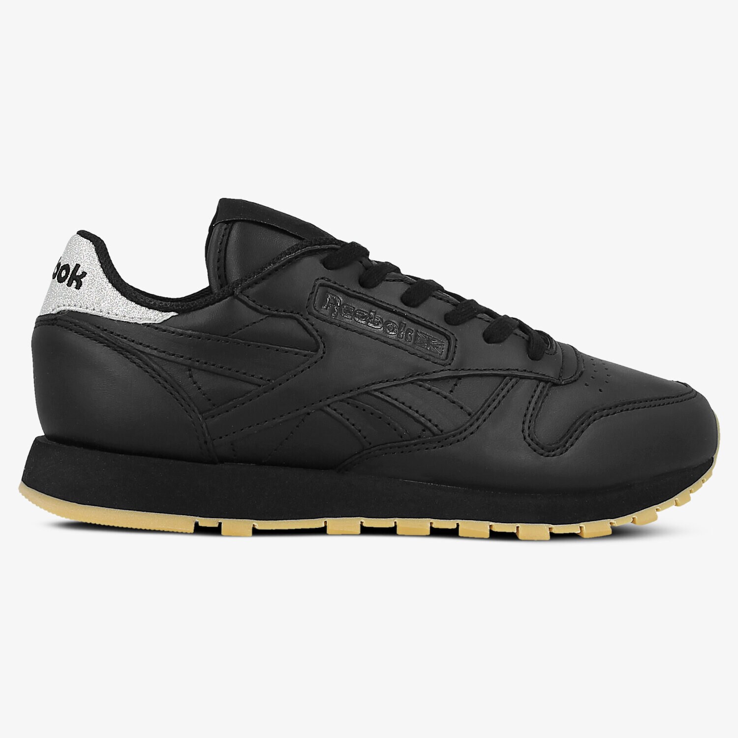 Damen Sneaker REEBOK CL LTHR MET DIAMOND BD4422 Schwarz