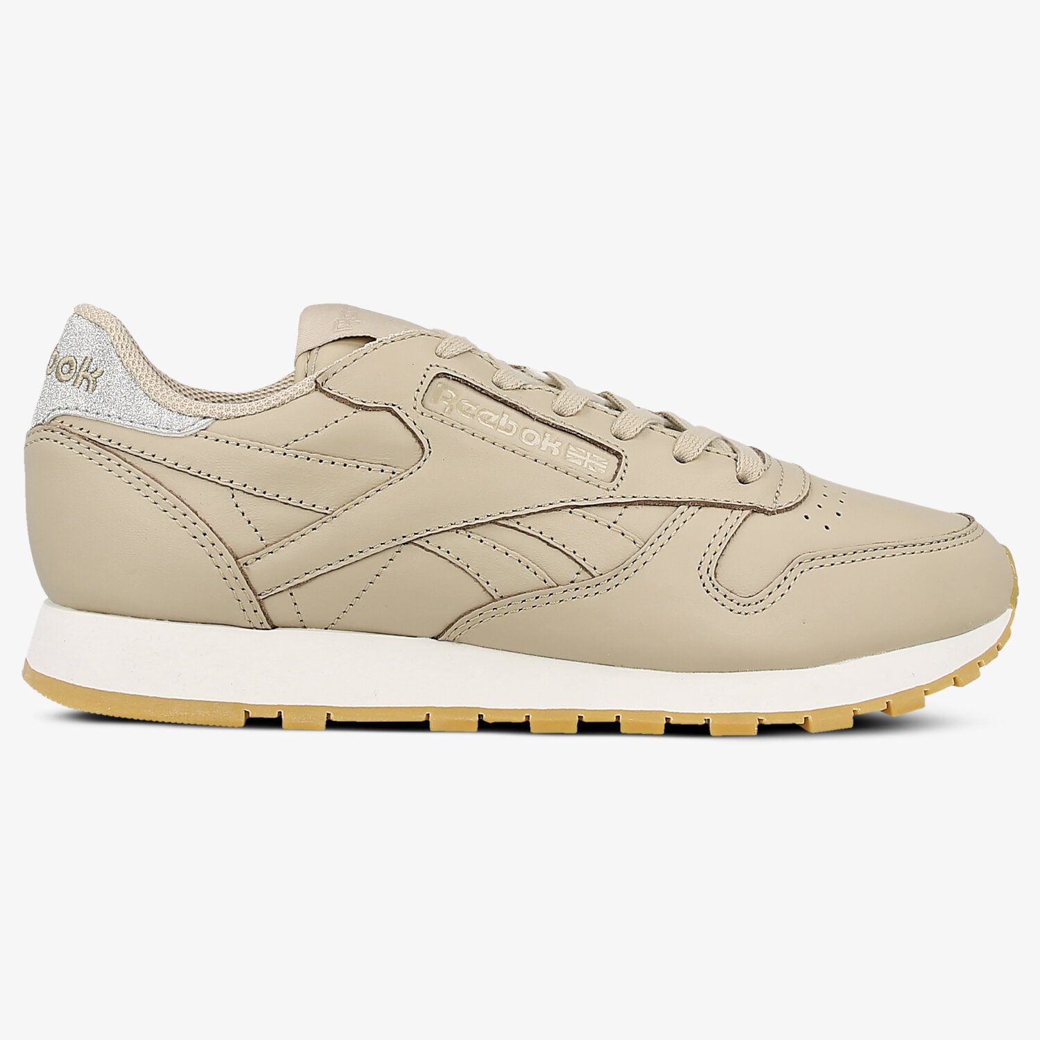 Damen Sneaker REEBOK CL LTHR MET DIAMOND BD4424 Beige