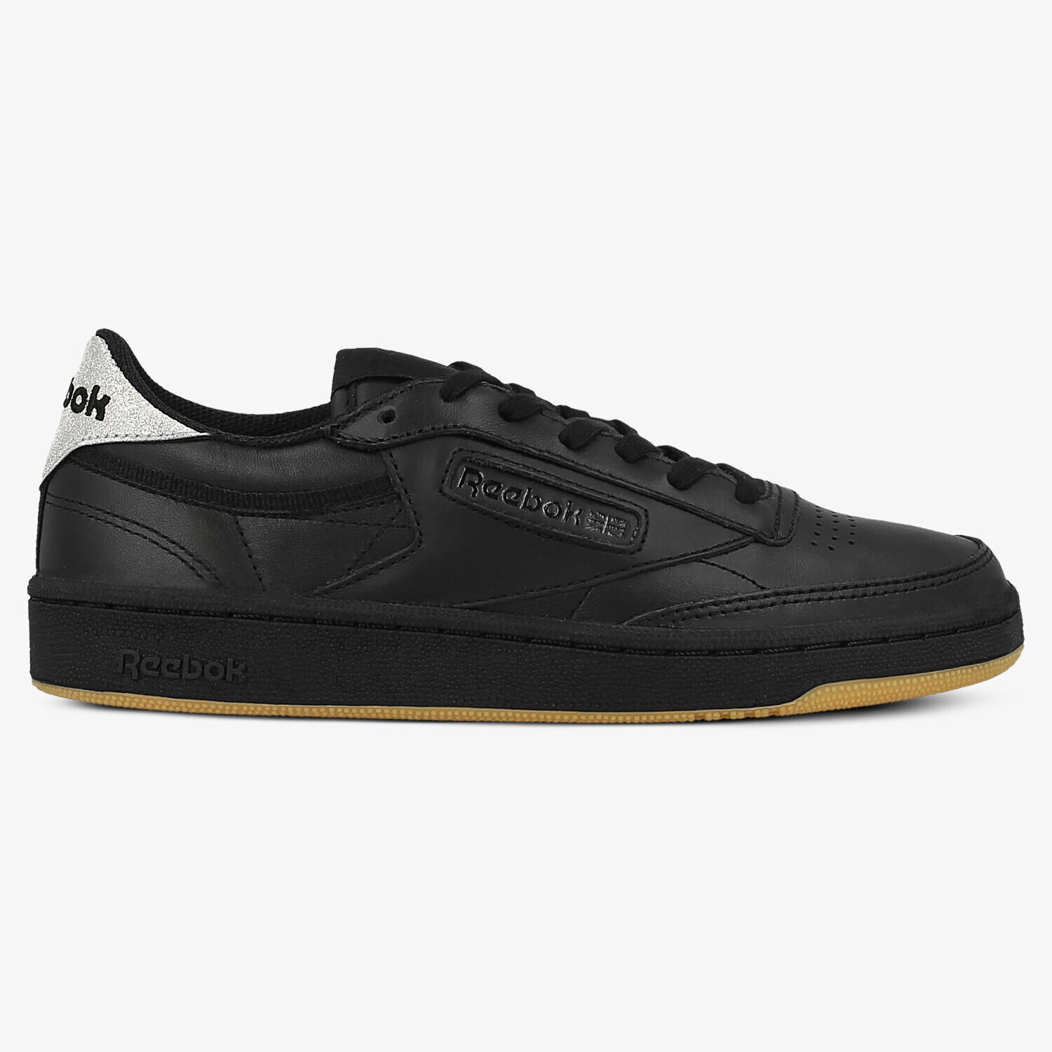 Damen Sneaker REEBOK CLUB C 85 DIAMOND BD4425 Schwarz