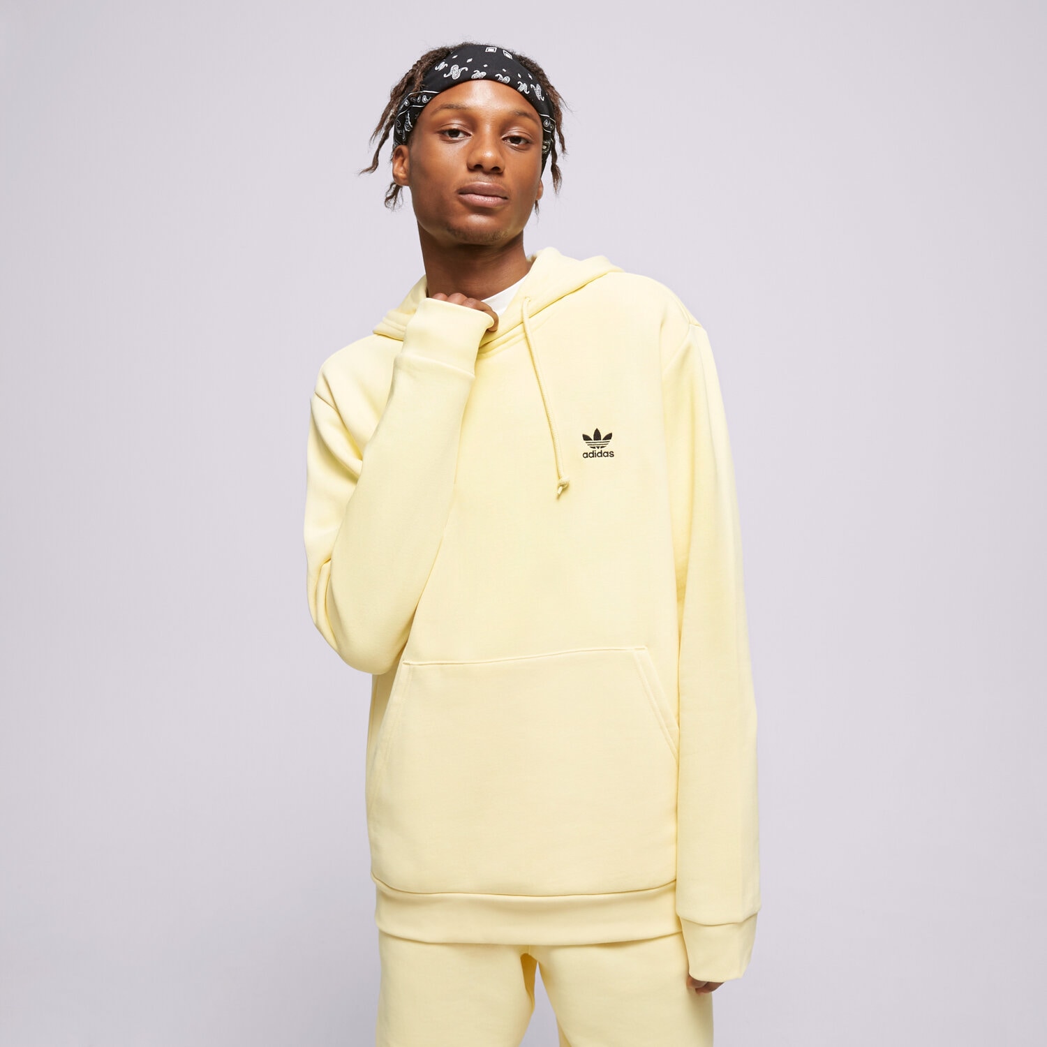 ADIDAS HOODIE ESSENTIAL HOODY Gelb IA4888 Sizeer