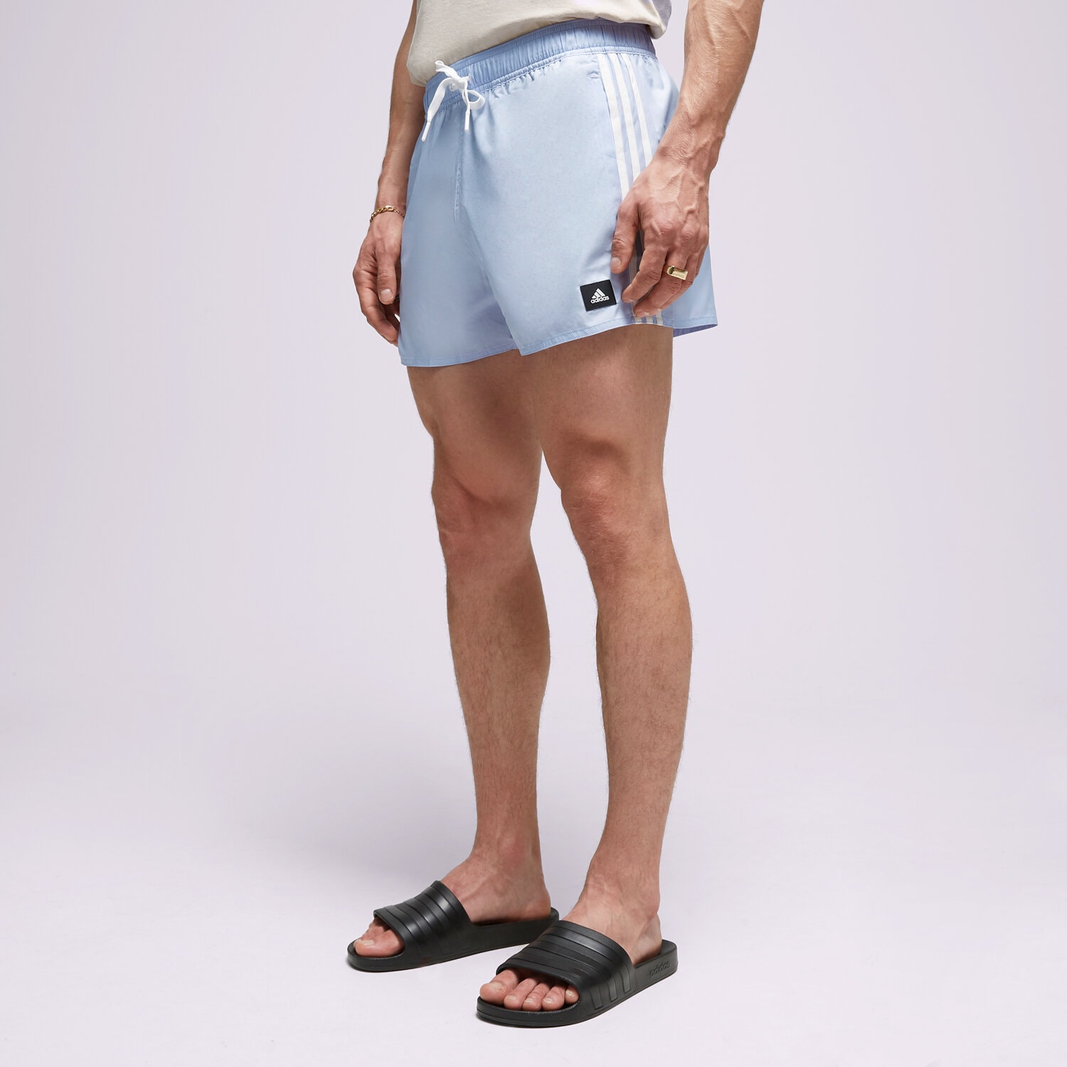 Herren Shorts ADIDAS SHORTS 3S CLX SH VSL HT4373 Blau