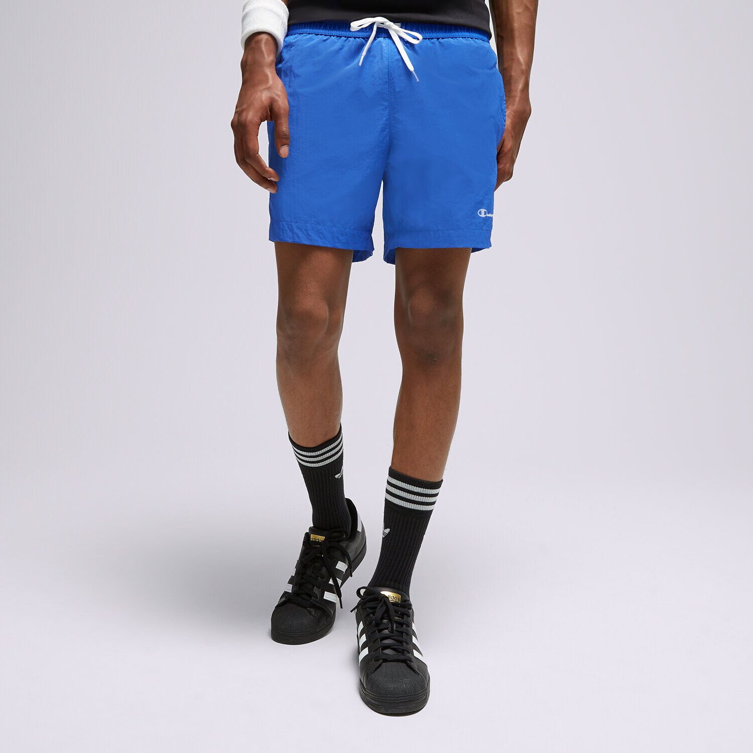 CHAMPION SHORTS BEACHSHORT Blau 216069BS071 Sizeer