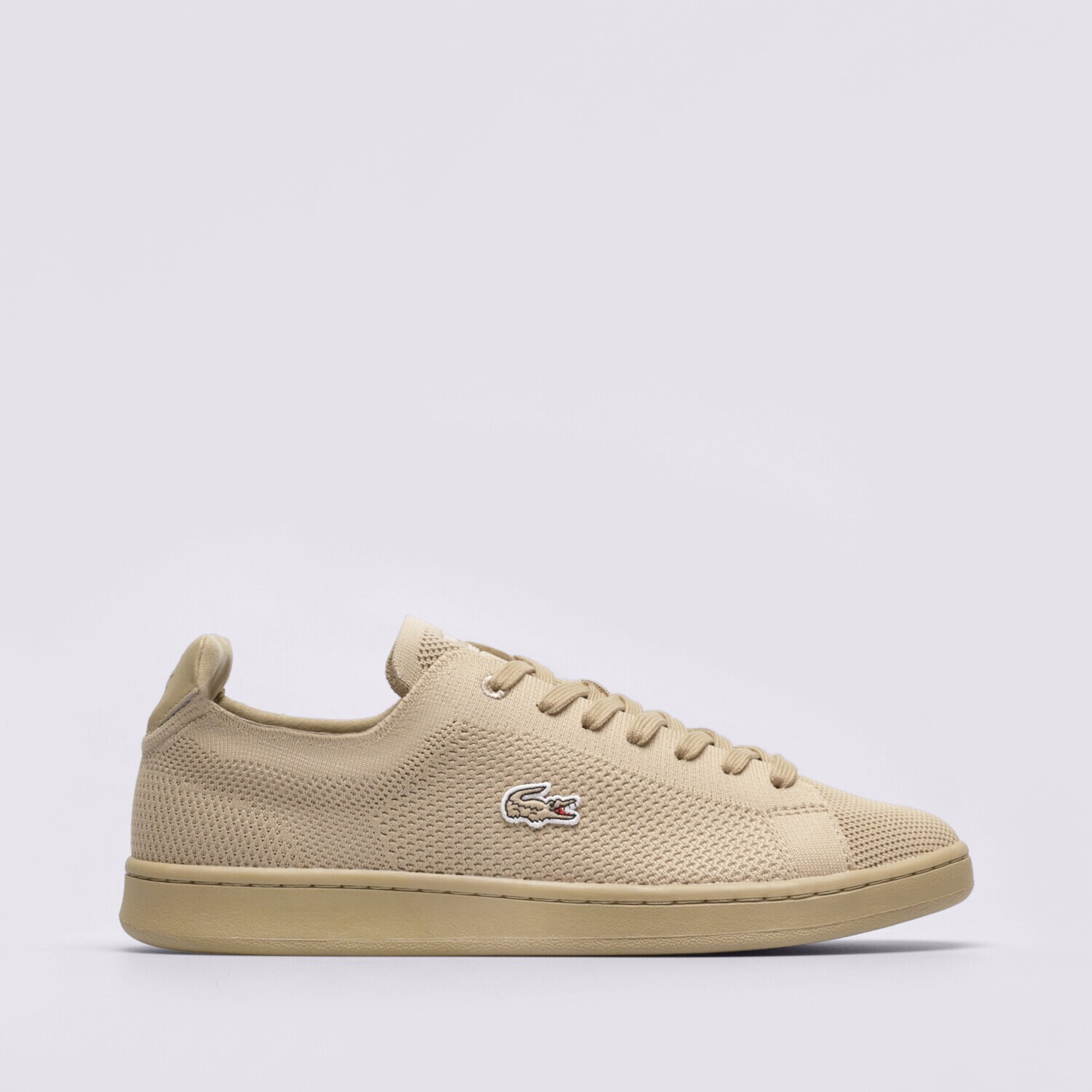 Herren Sneaker LACOSTE CARNABY PIQUEE 123 1 SMA 745SMA00233T2 Beige
