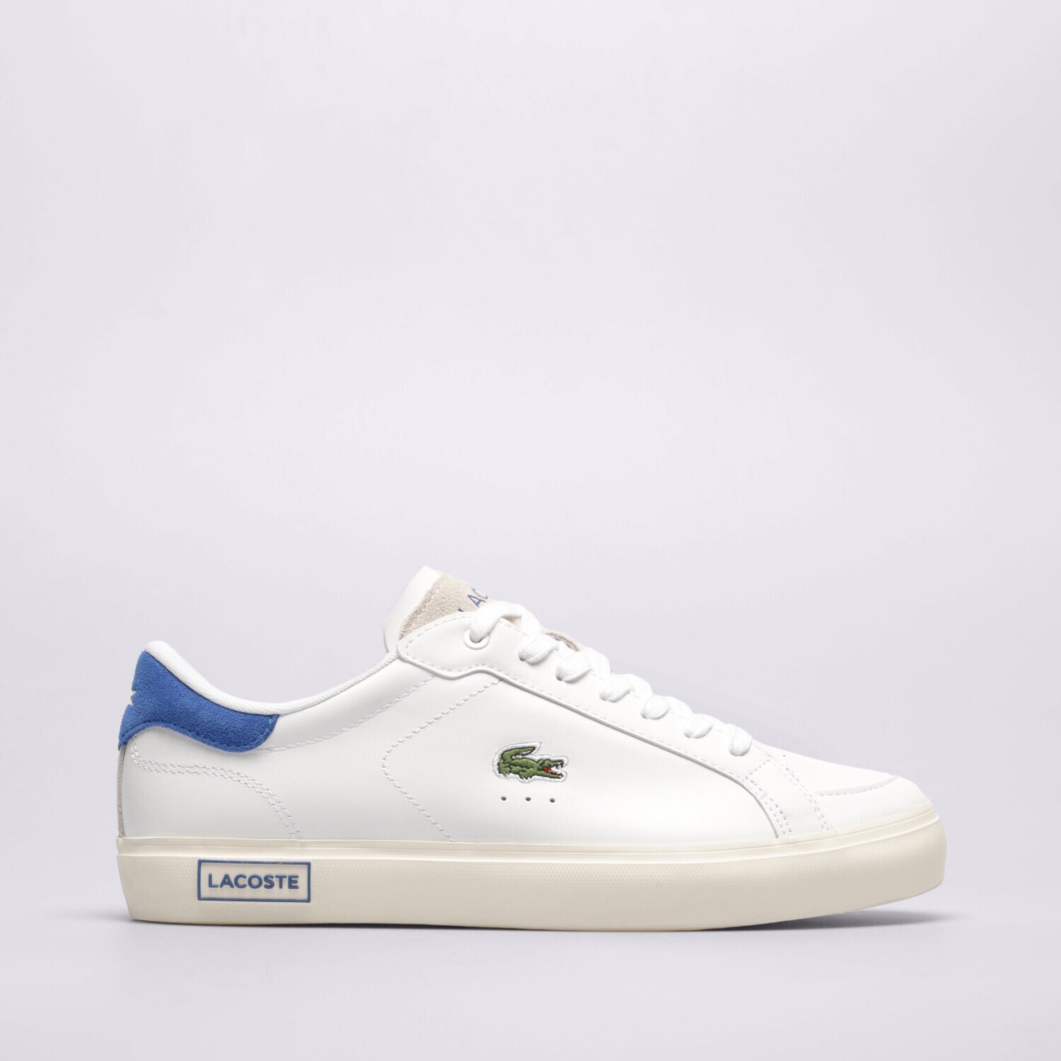 Herren Sneaker LACOSTE POWERCOURT 123 2 SMA 745SMA0042X96 Weiß