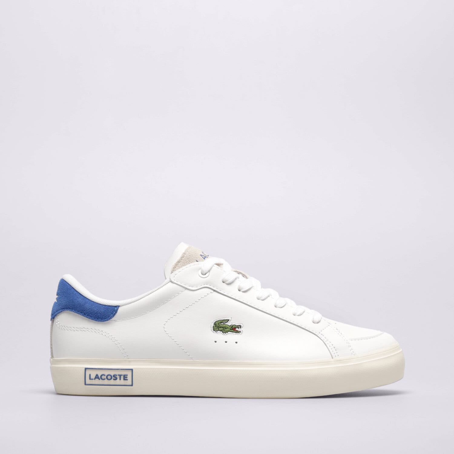 Herren Sneaker LACOSTE POWERCOURT 123 2 SMA 745SMA0042X96 Weiß