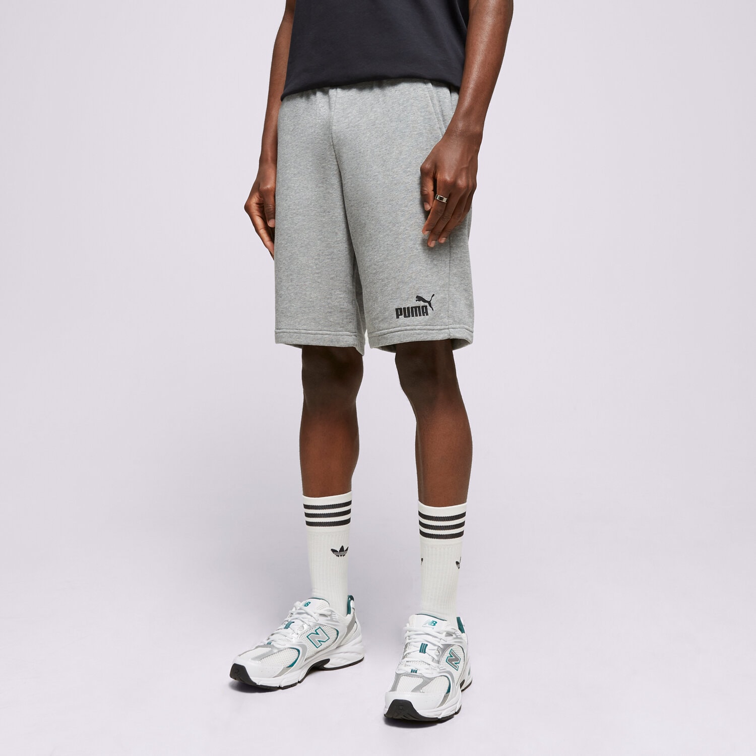 Herren Shorts PUMA SHORTS ESS SHORTS 10" 58670903 Grau