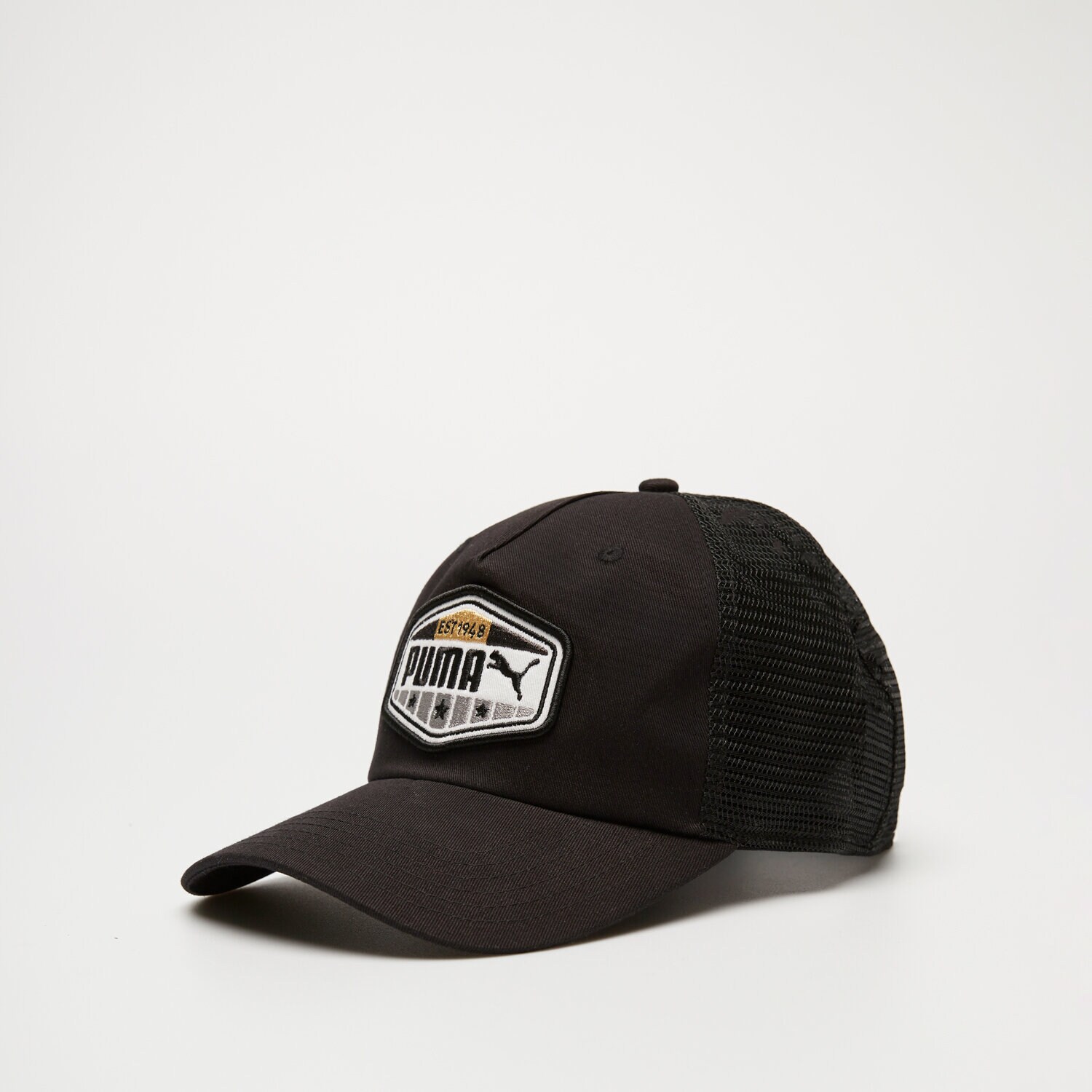 Kinder Cap PUMA MÜTZE PRIME TRUCKER CAP 024046 01 Schwarz