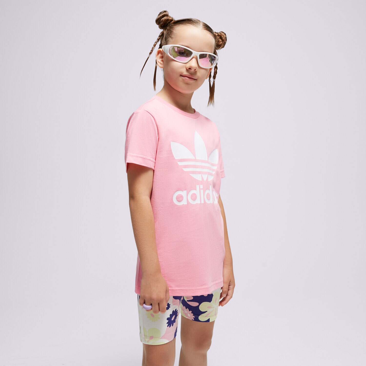 Kinder T-Shirt ADIDAS T-SHIRT TREFOIL TEE GIRL IB9932 Rosa