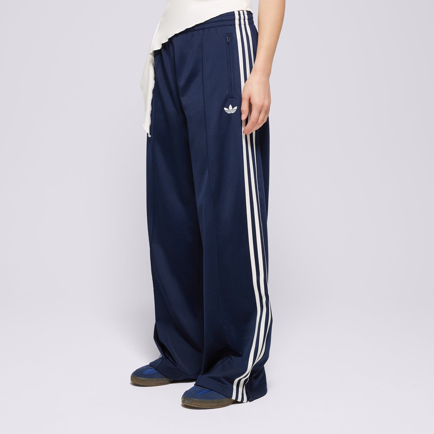 Damen Hosen ADIDAS HOSE FB LOOSE TP KV5403 Dunkelblau