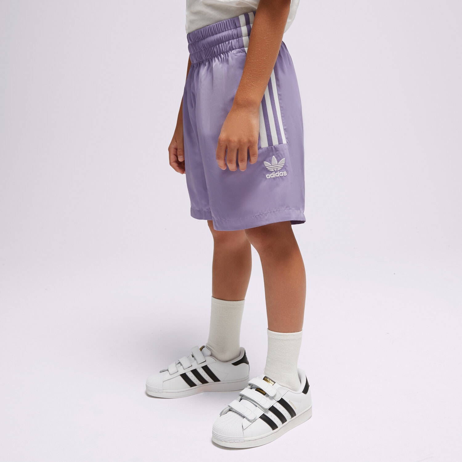 Kinder ADIDAS SHORTS SHORTS GIRL IC6265 Blau