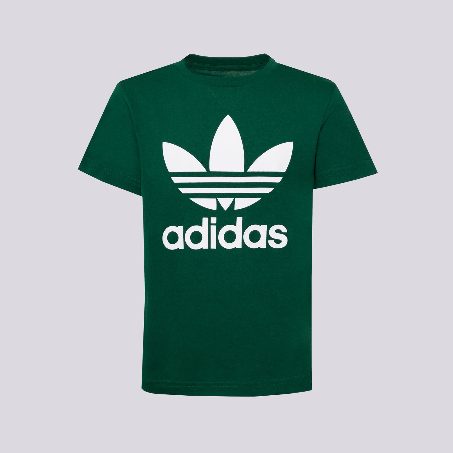Kinder T-Shirt ADIDAS T-SHIRT TREFOIL TEE BOY IB9933 Grün