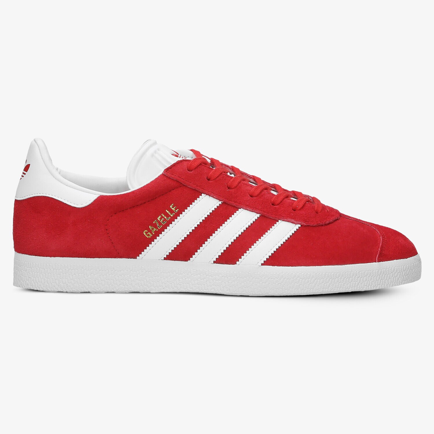 Herren Sneaker ADIDAS GAZELLE  S76228 Rot