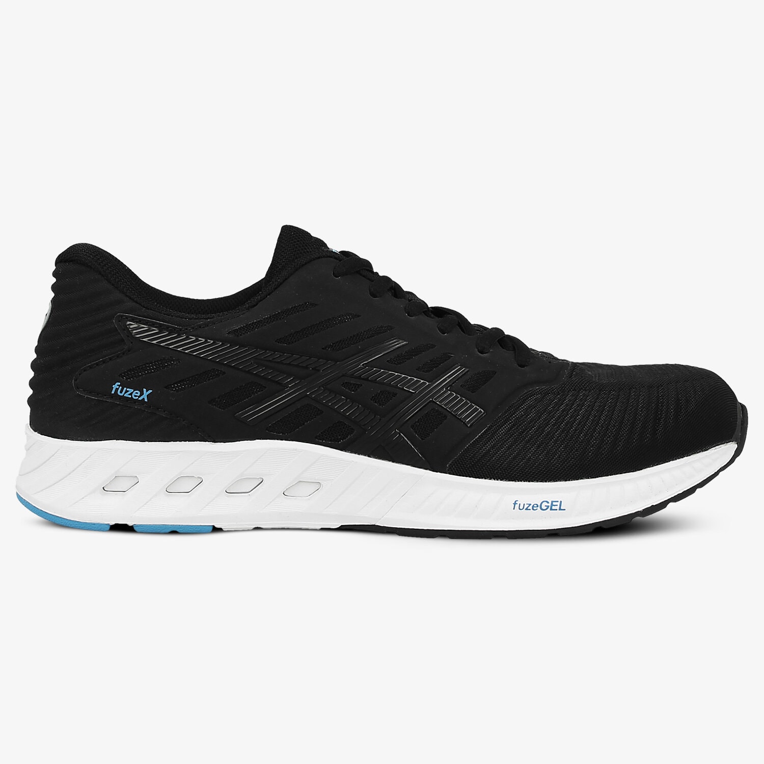 Herren Sneaker ASICS FUZEX T639N9090 Schwarz