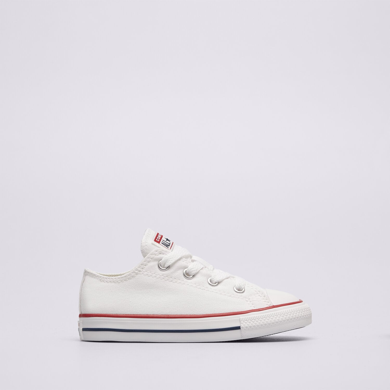 Kinder Sneaker CONVERSE CHUCK TAYLOR ALL STAR OX ALL STAR 7J256C Weiß
