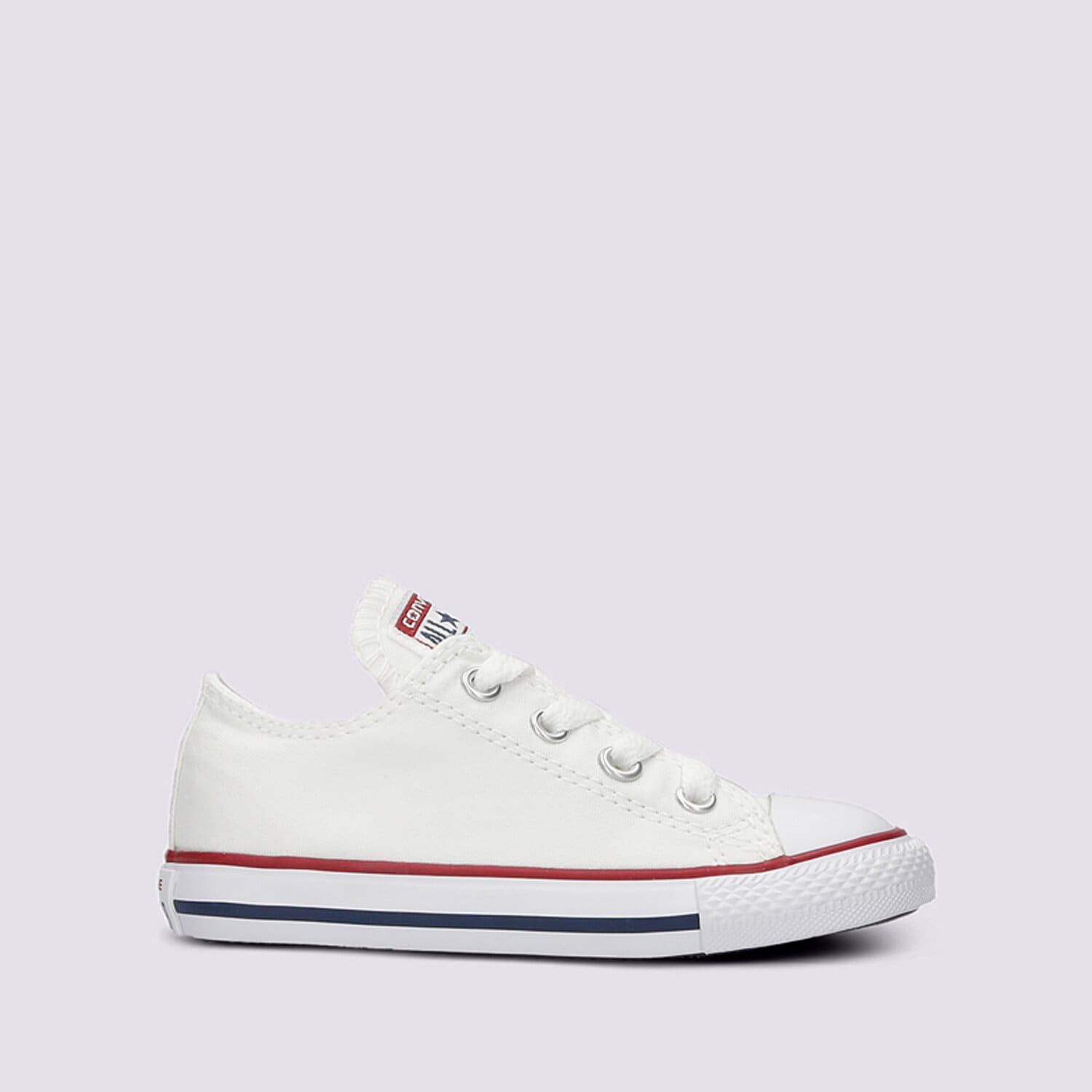 Kinder Sneaker CONVERSE CHUCK TAYLOR ALL STAR OX ALL STAR 7J256C Weiß