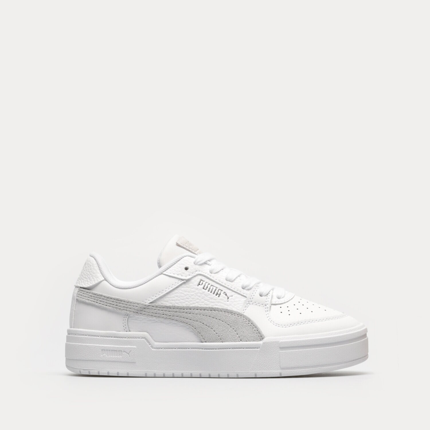 Kinder Sneaker PUMA CA PRO SUEDE FS JR 39200803 Weiß