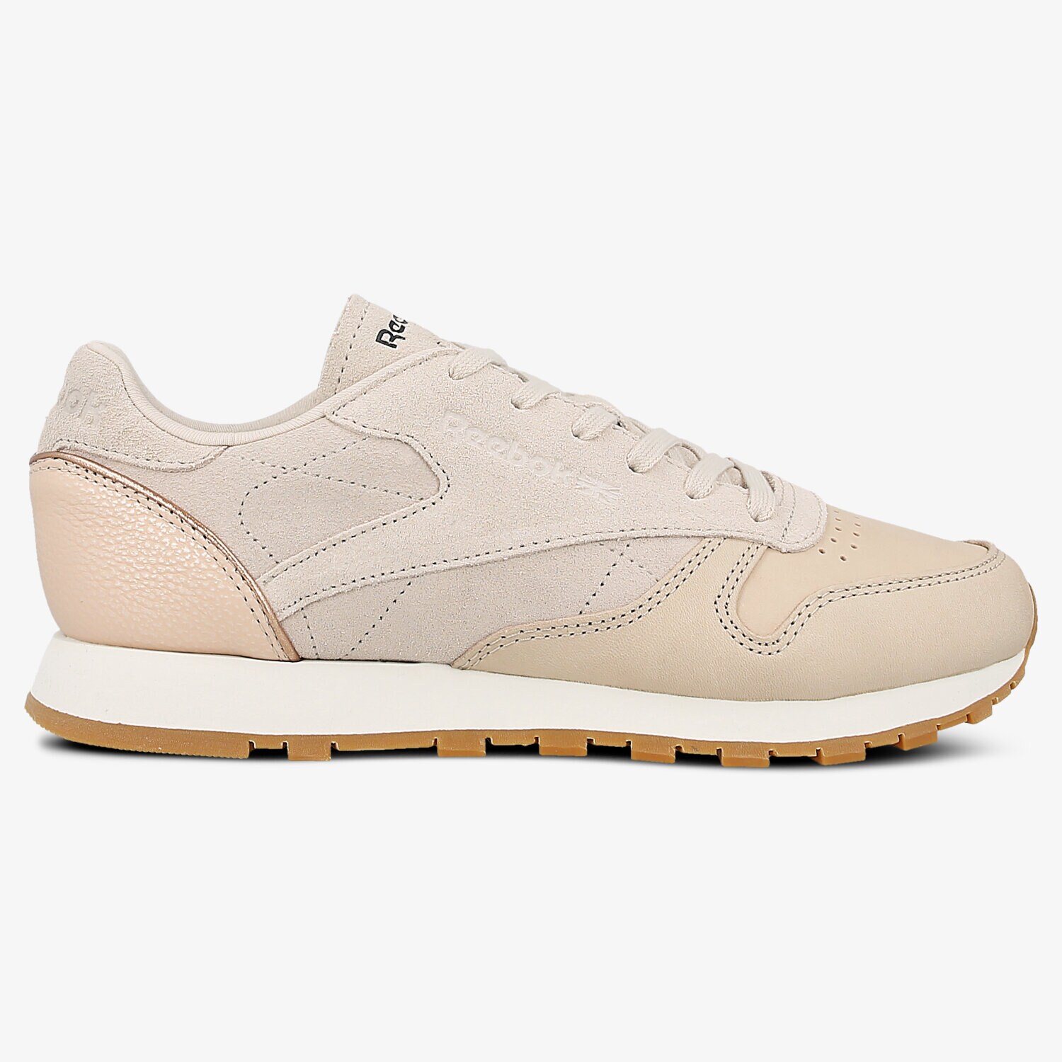 Damen Sneaker REEBOK CL LTHR GOLDEN NEUTRALS BD3744 Beige