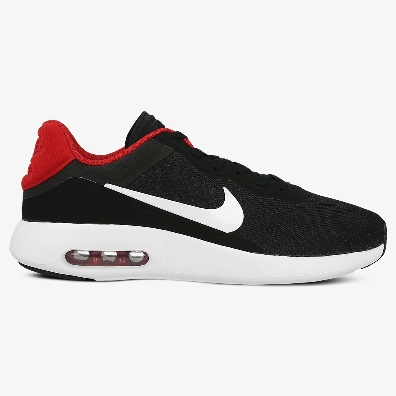 Herren Sneaker NIKE AIR MAX MODERN ESSENTIAL 844874007 Schwarz