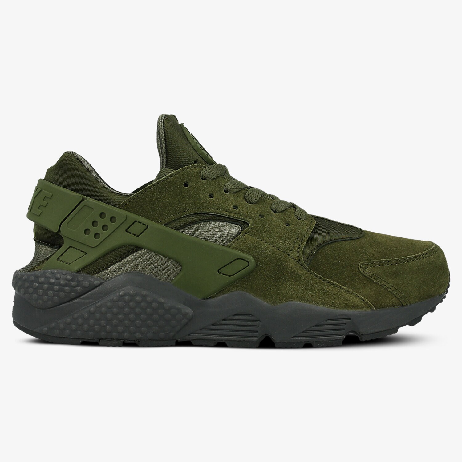 Herren Sneaker NIKE AIR HUARACHE RUN SE 852628301 Grün