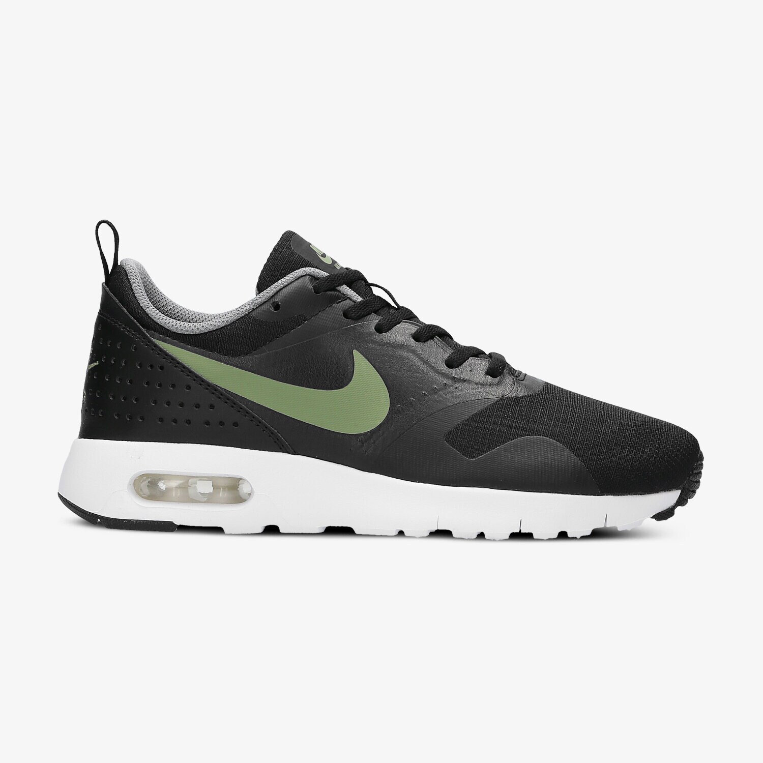 NIKE AIR MAX TAVAS (GS) 814443008 Schwarz