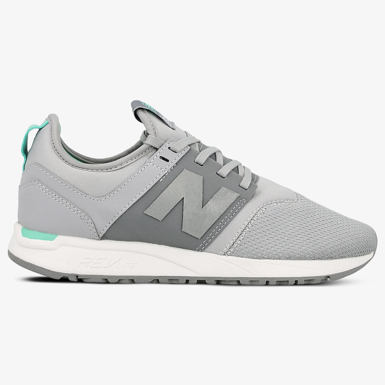 Damen Sneaker NEW BALANCE WRL247FC WRL247FC Grau