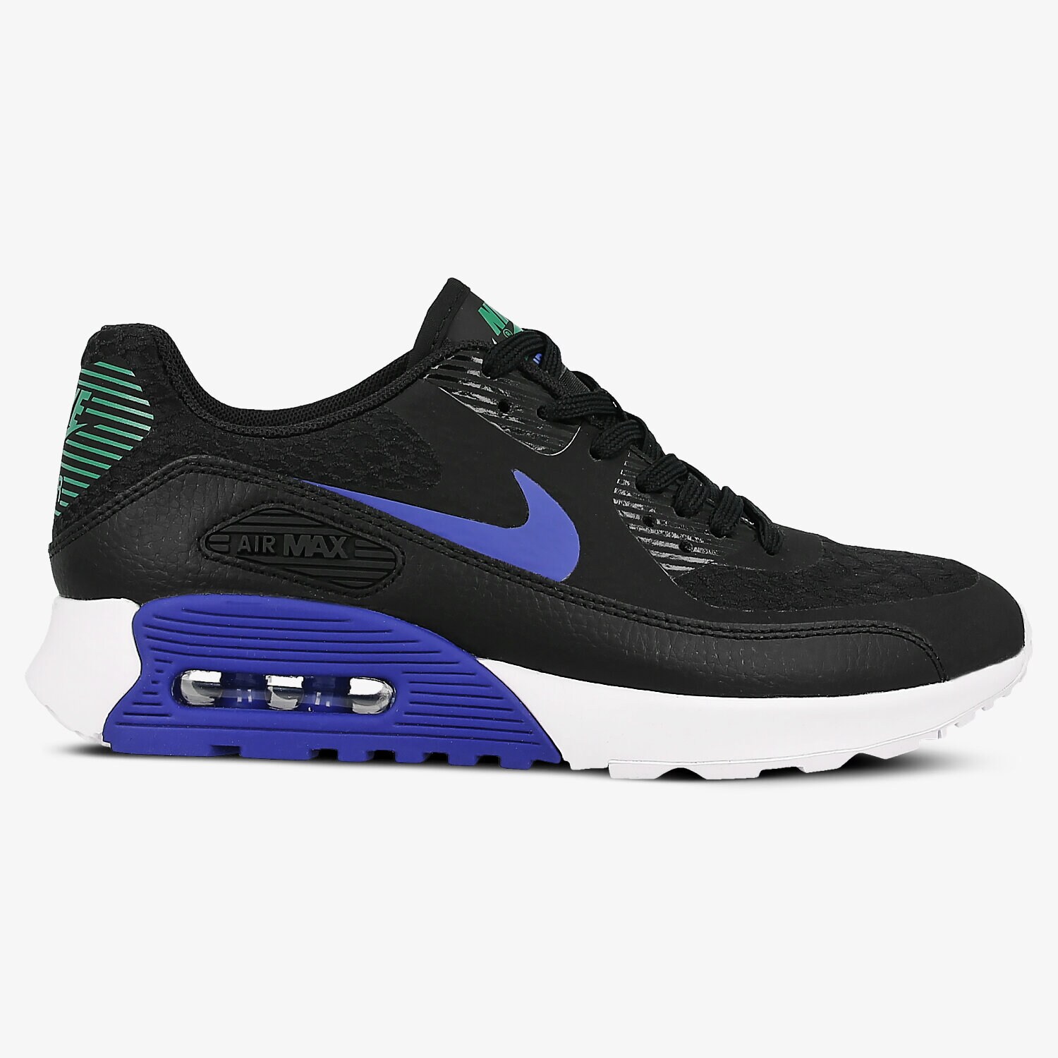 Damen Sneaker NIKE W AIR MAX 90 ULTRA 2.0 881106001 Schwarz