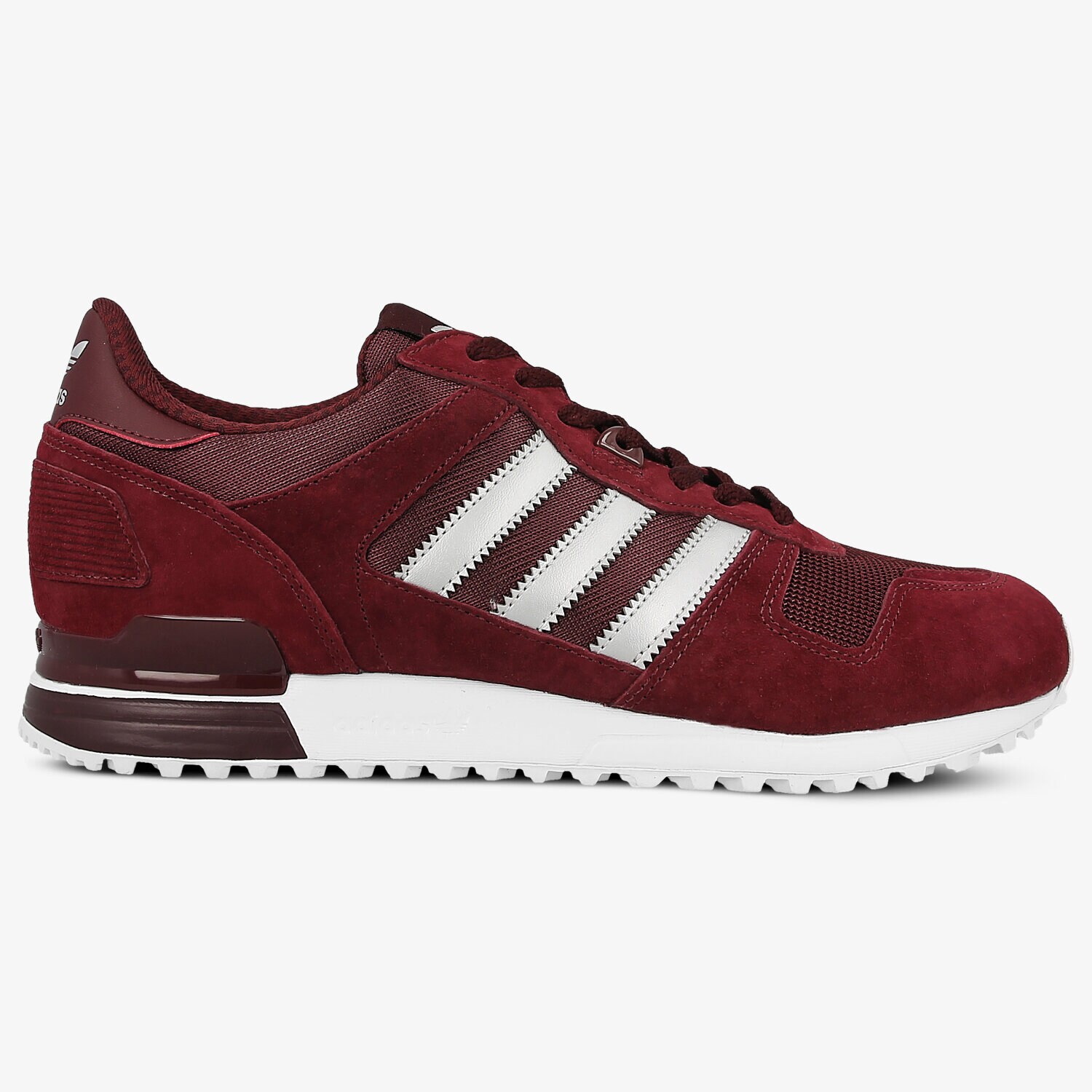 Herren Sneaker ADIDAS ZX 700 BB1216 Dunkelrot