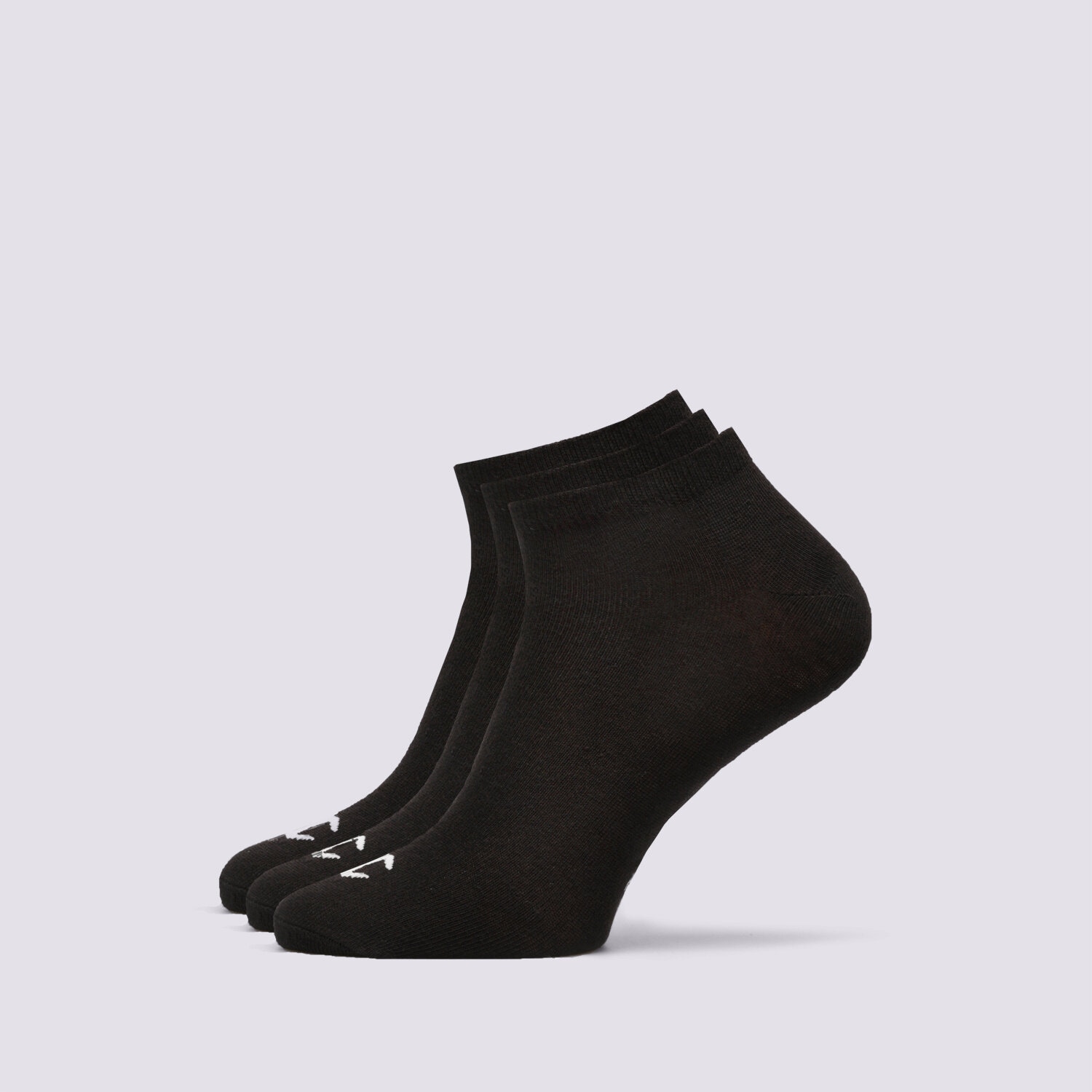 Herren Socken CHAMPION SOCKEN 3PK SNEAKER SOCKS U24560KK001 Schwarz