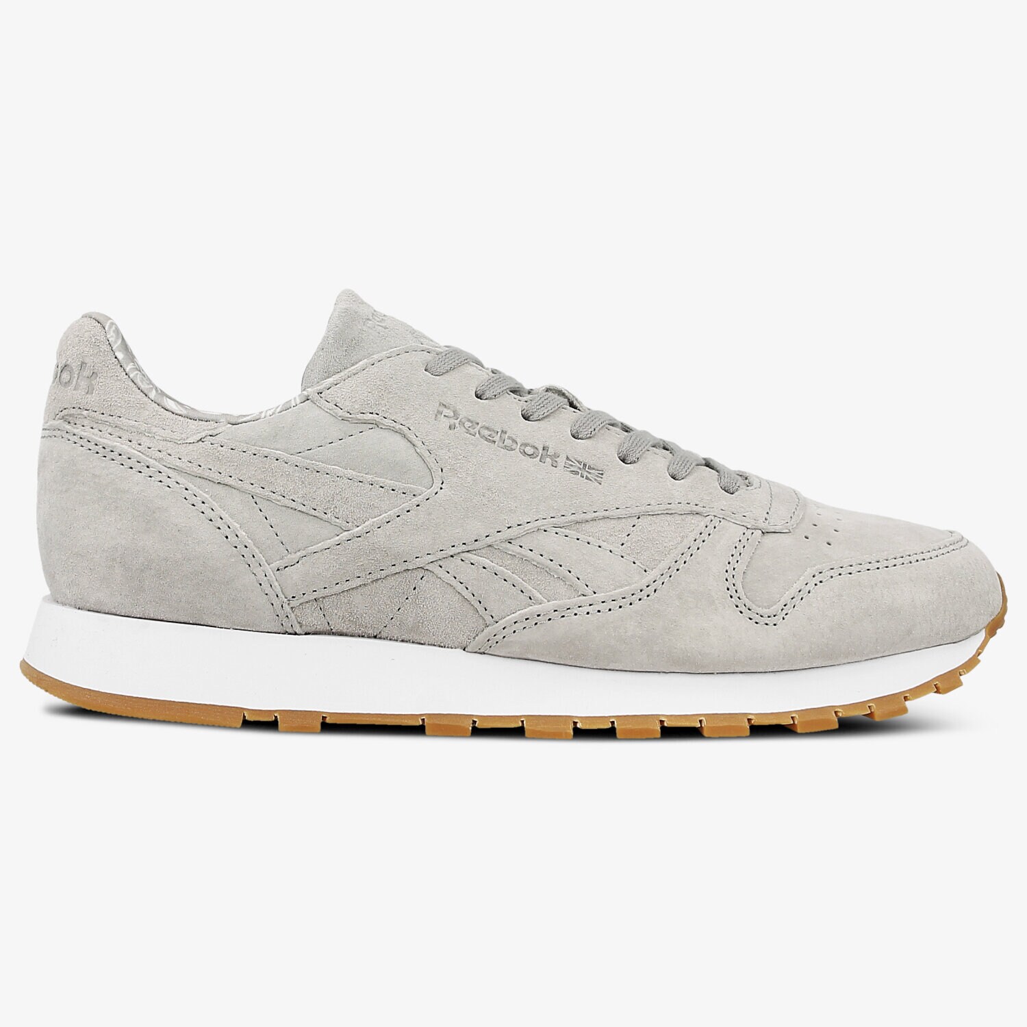 Herren Sneaker REEBOK CL LEATHER TDC BS7300 Grau