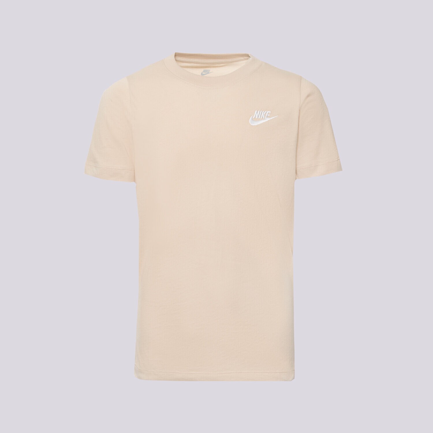 Kinder T-Shirt NIKE T-SHIRT NIKE SPORTSWEAR BOY AR5254-126 Beige